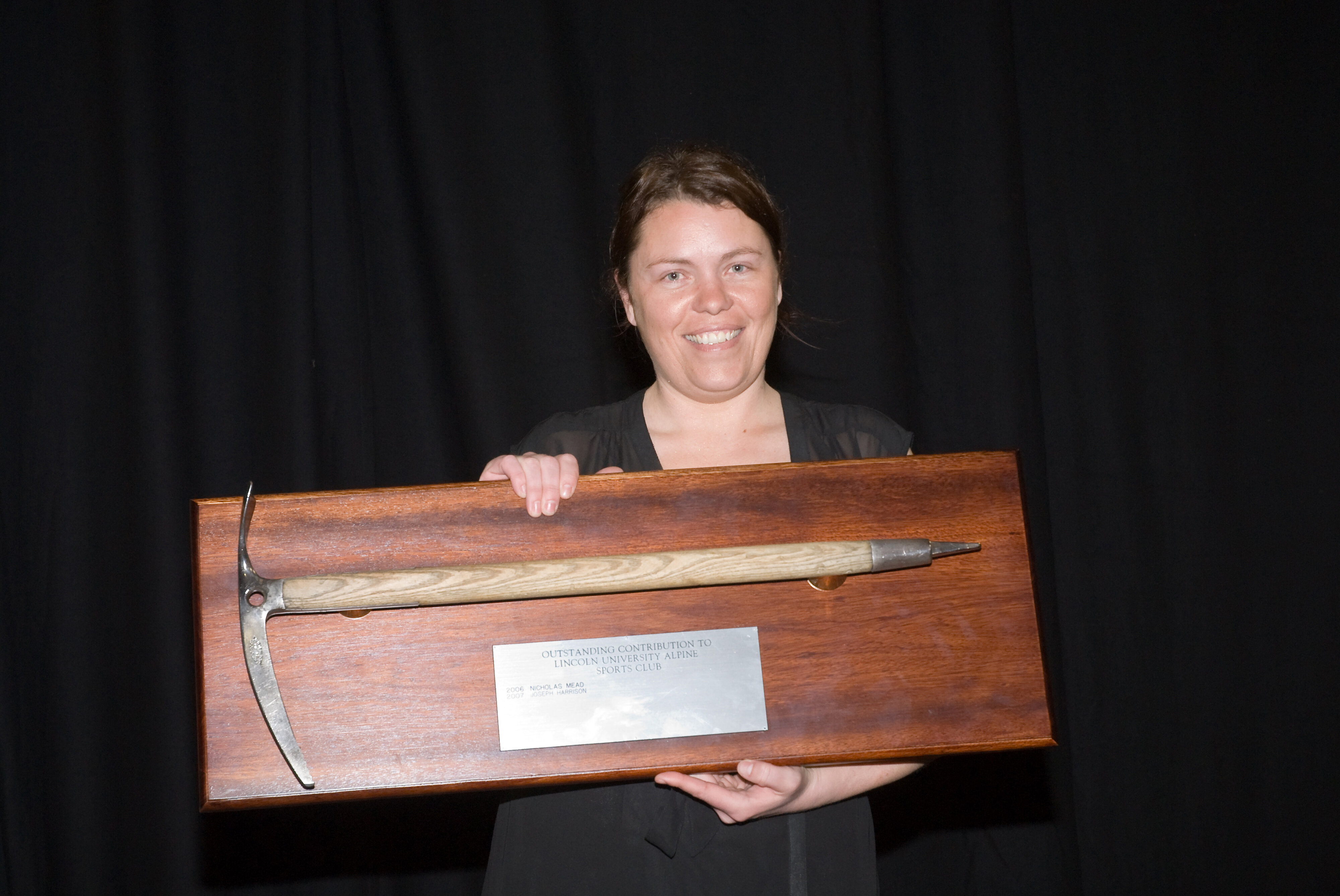 2007 Lincoln University Blues and Golds Award 46