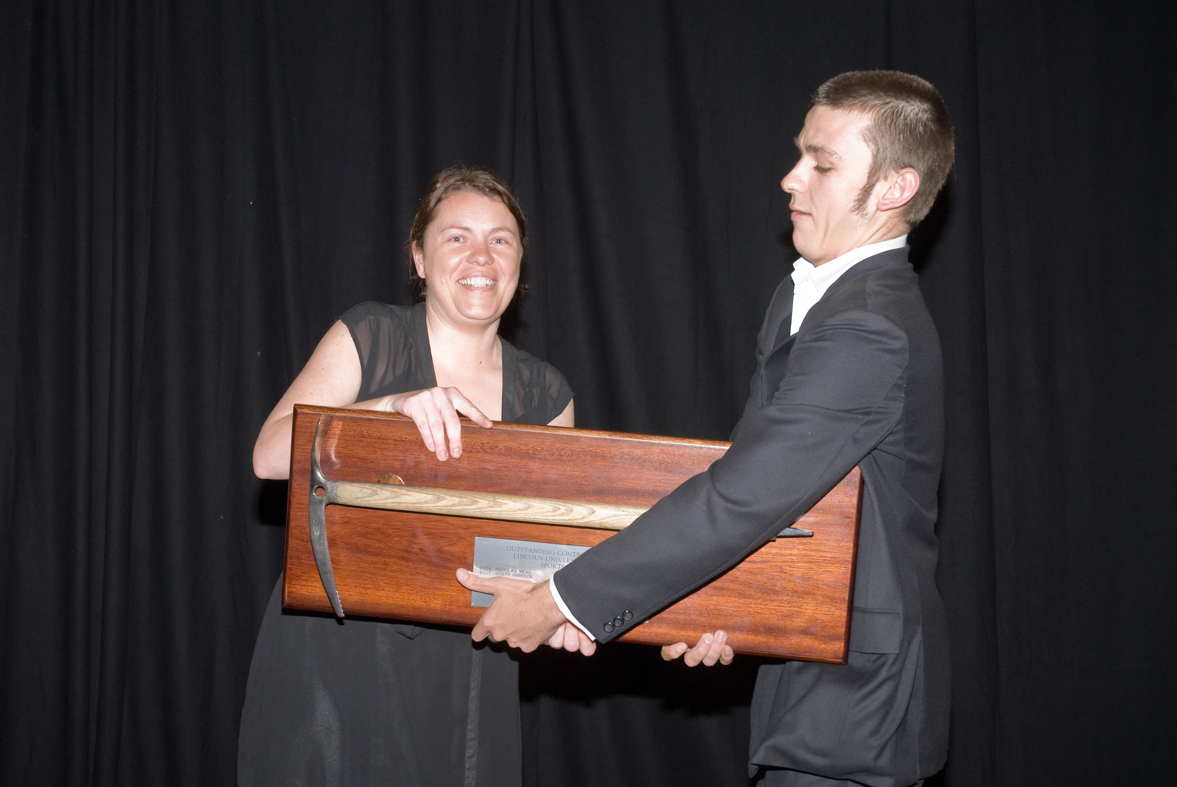 2007 Lincoln University Blues and Golds Award 47