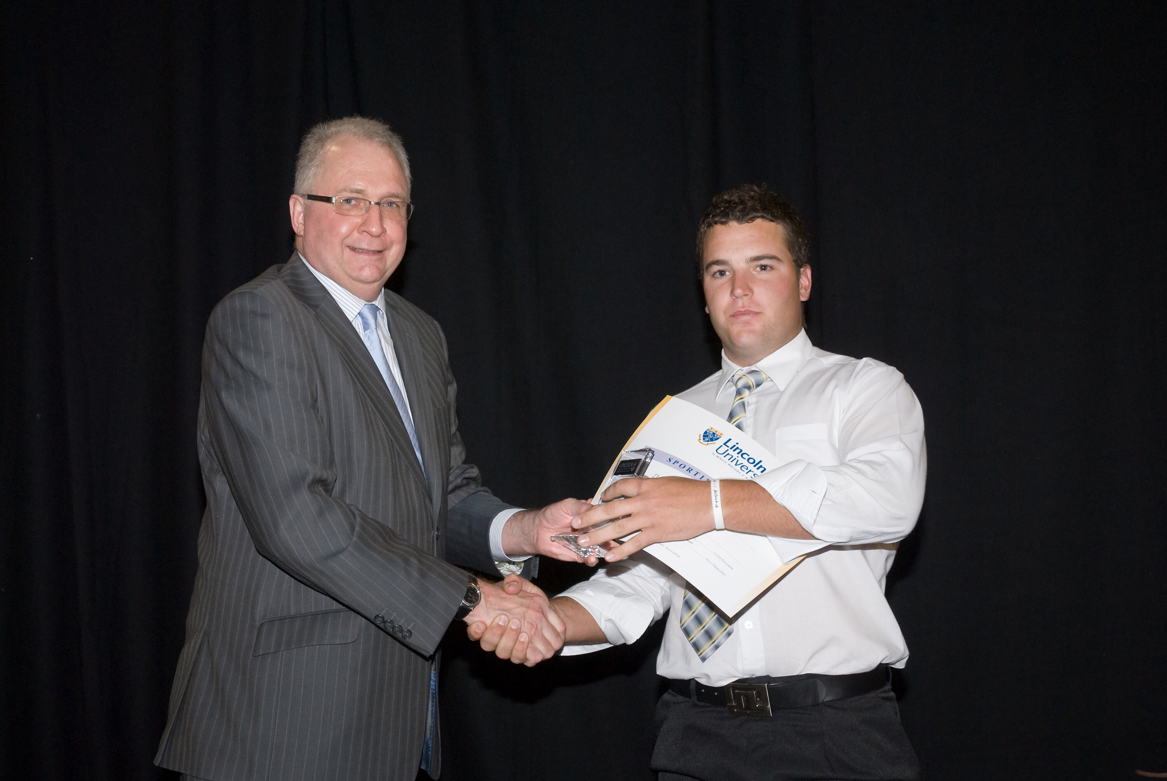 2007 Lincoln University Blues and Golds Award 51