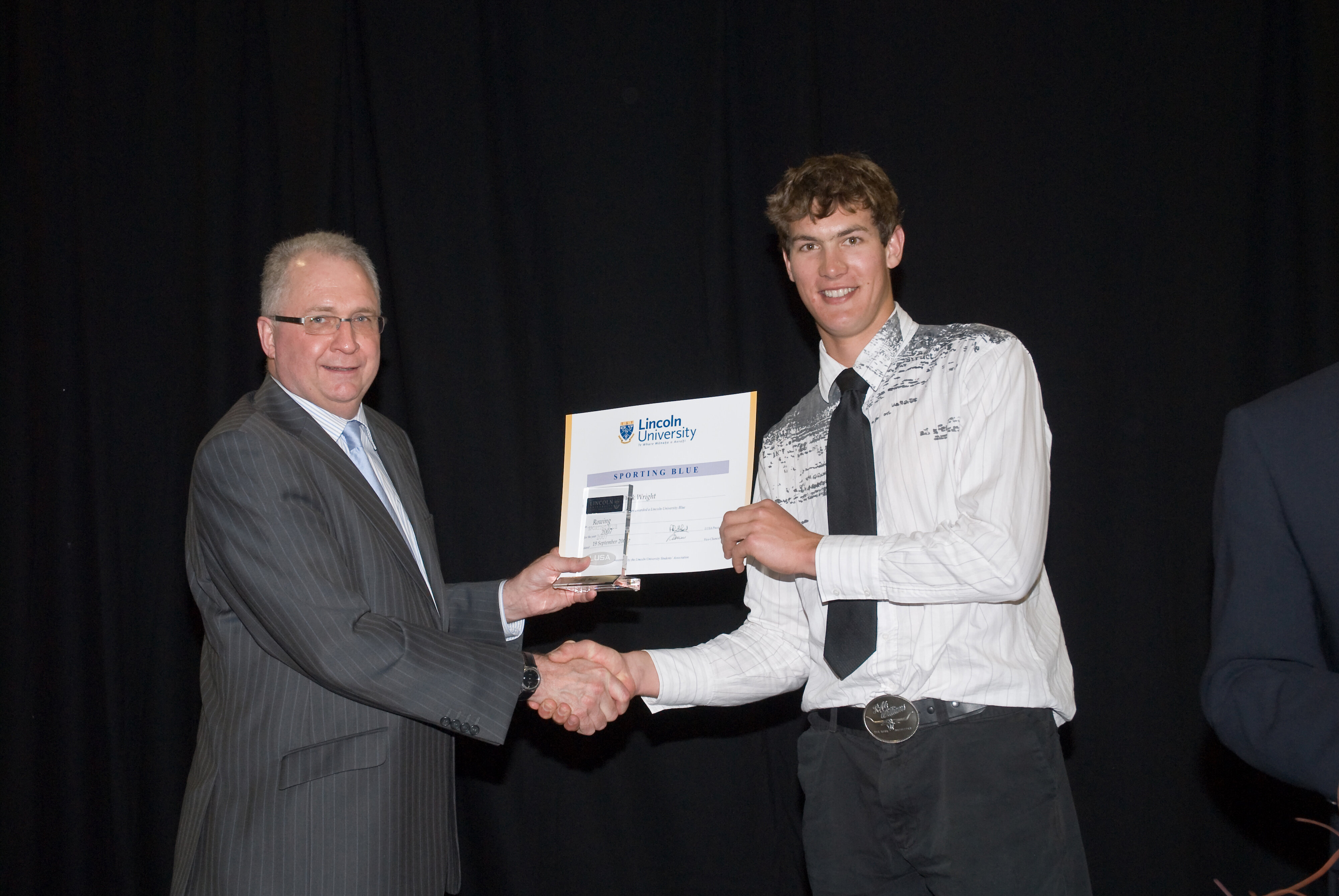 2007 Lincoln University Blues and Golds Award 61