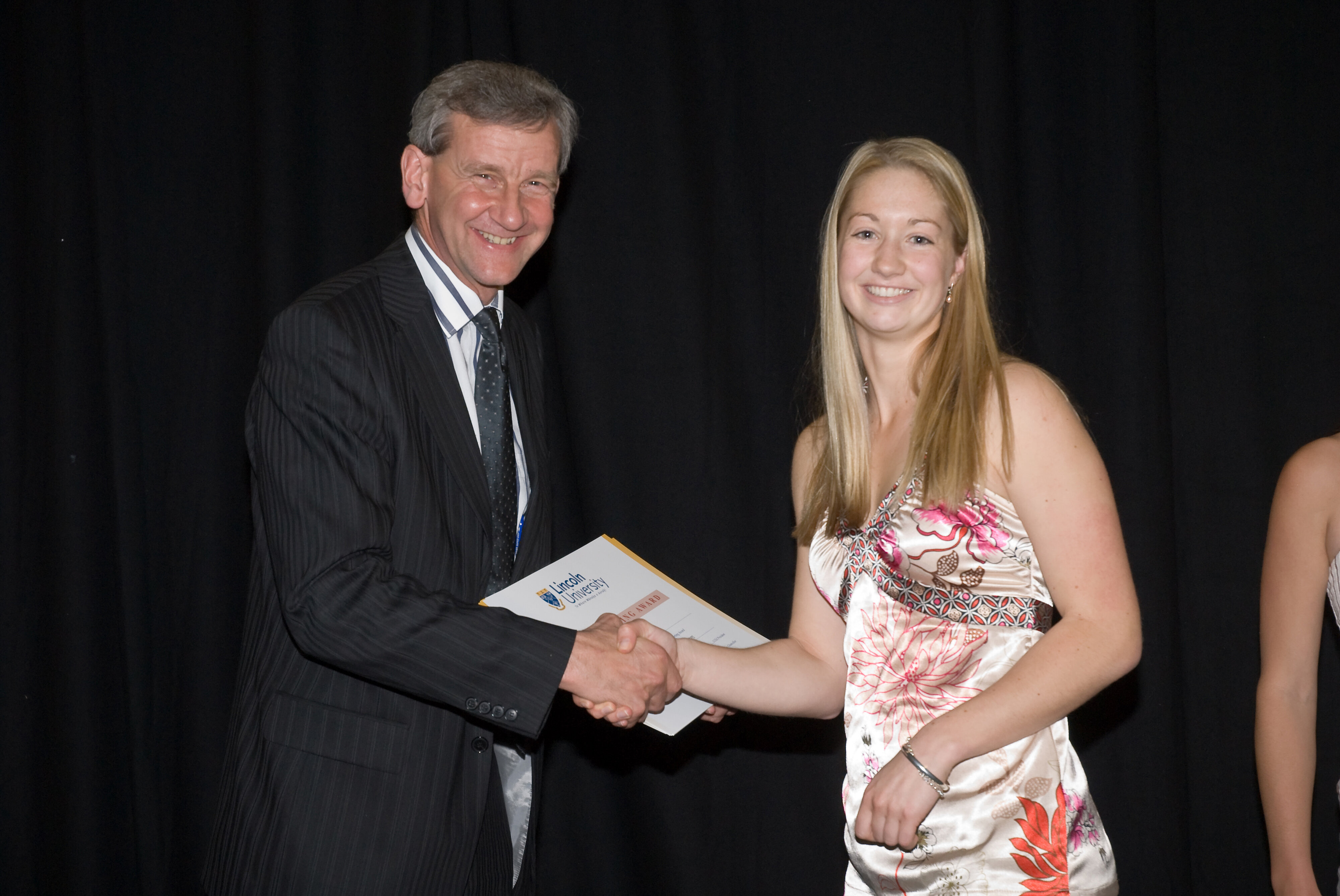 2007 Lincoln University Blues and Golds Award 64