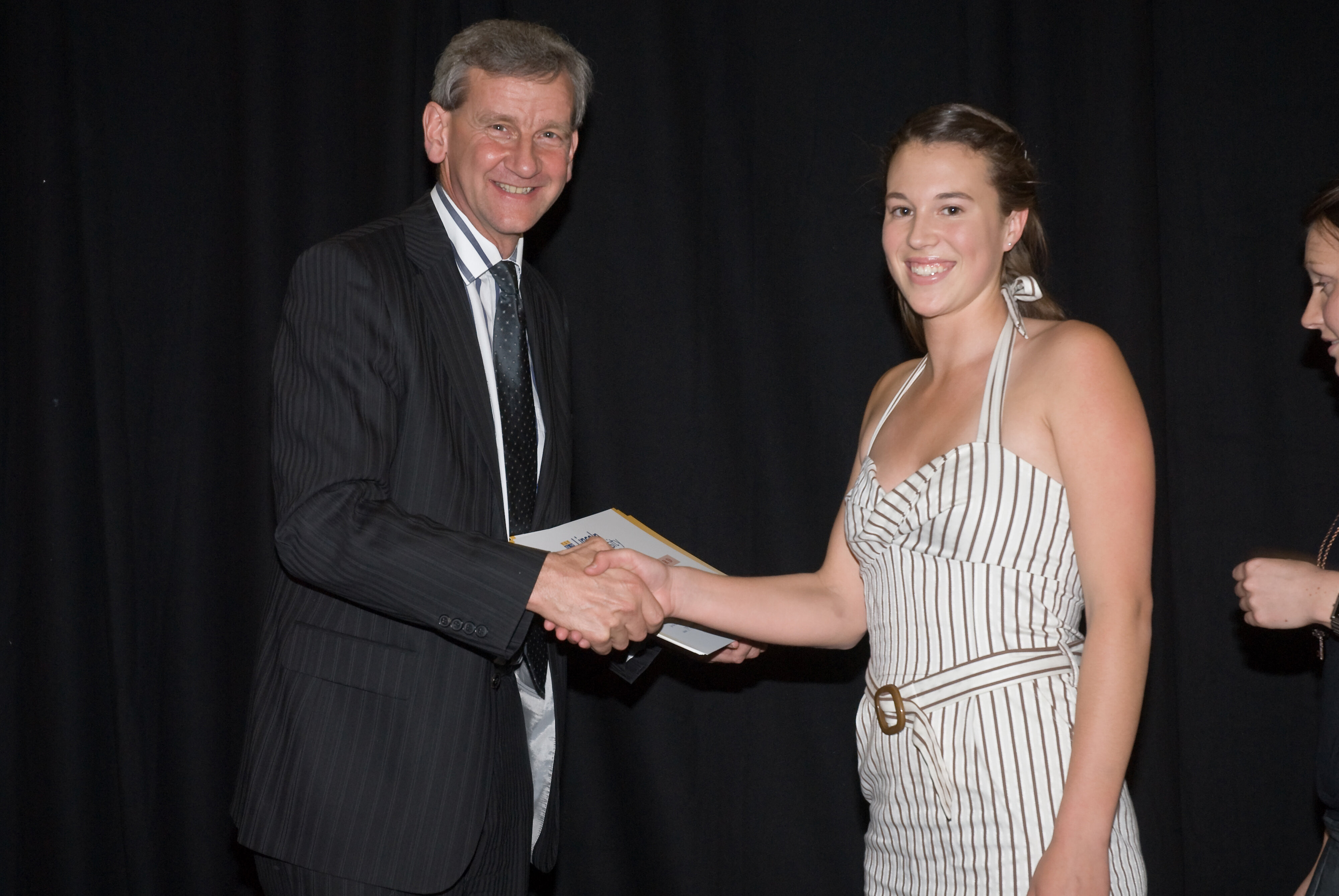 2007 Lincoln University Blues and Golds Award 65