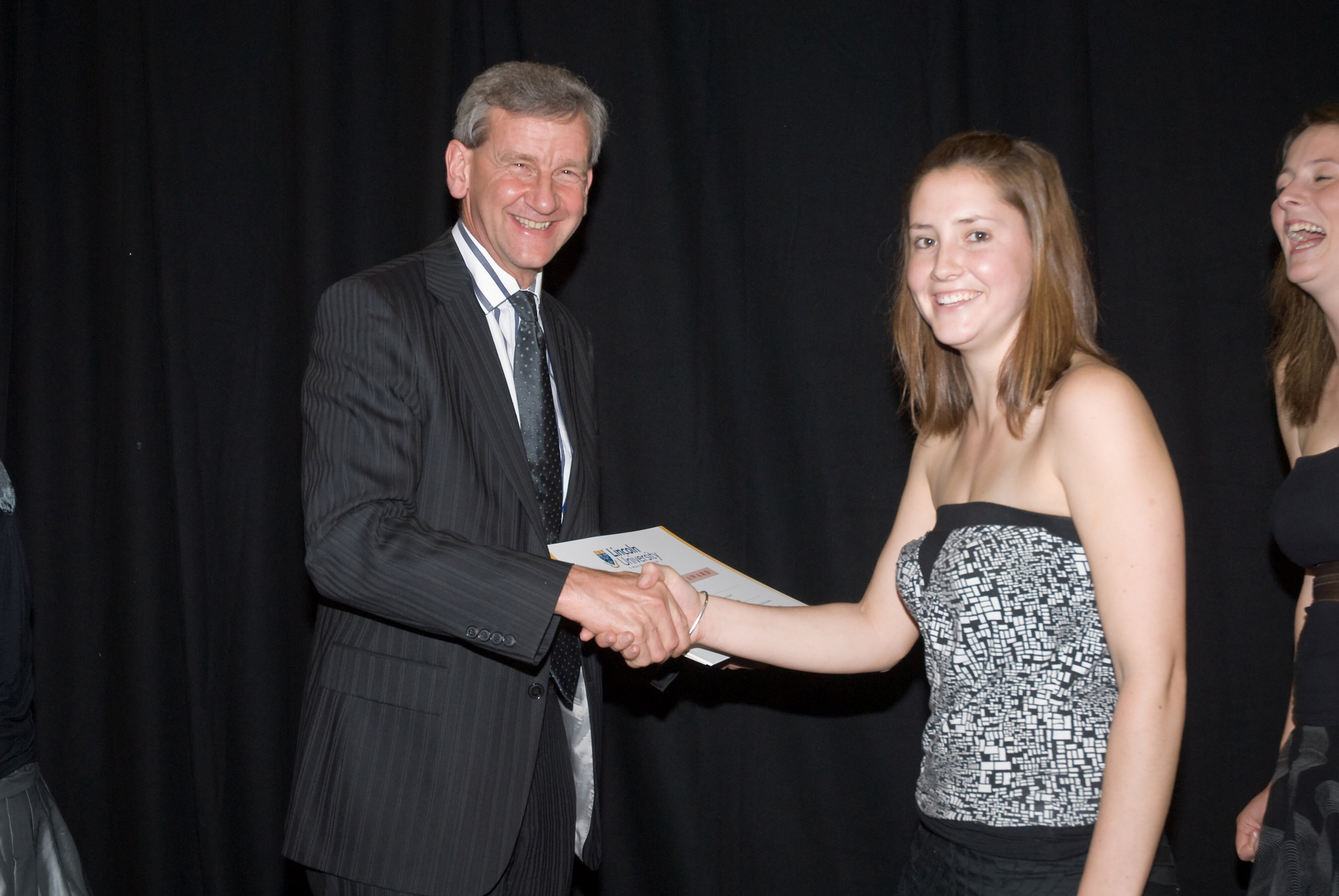 2007 Lincoln University Blues and Golds Award 66