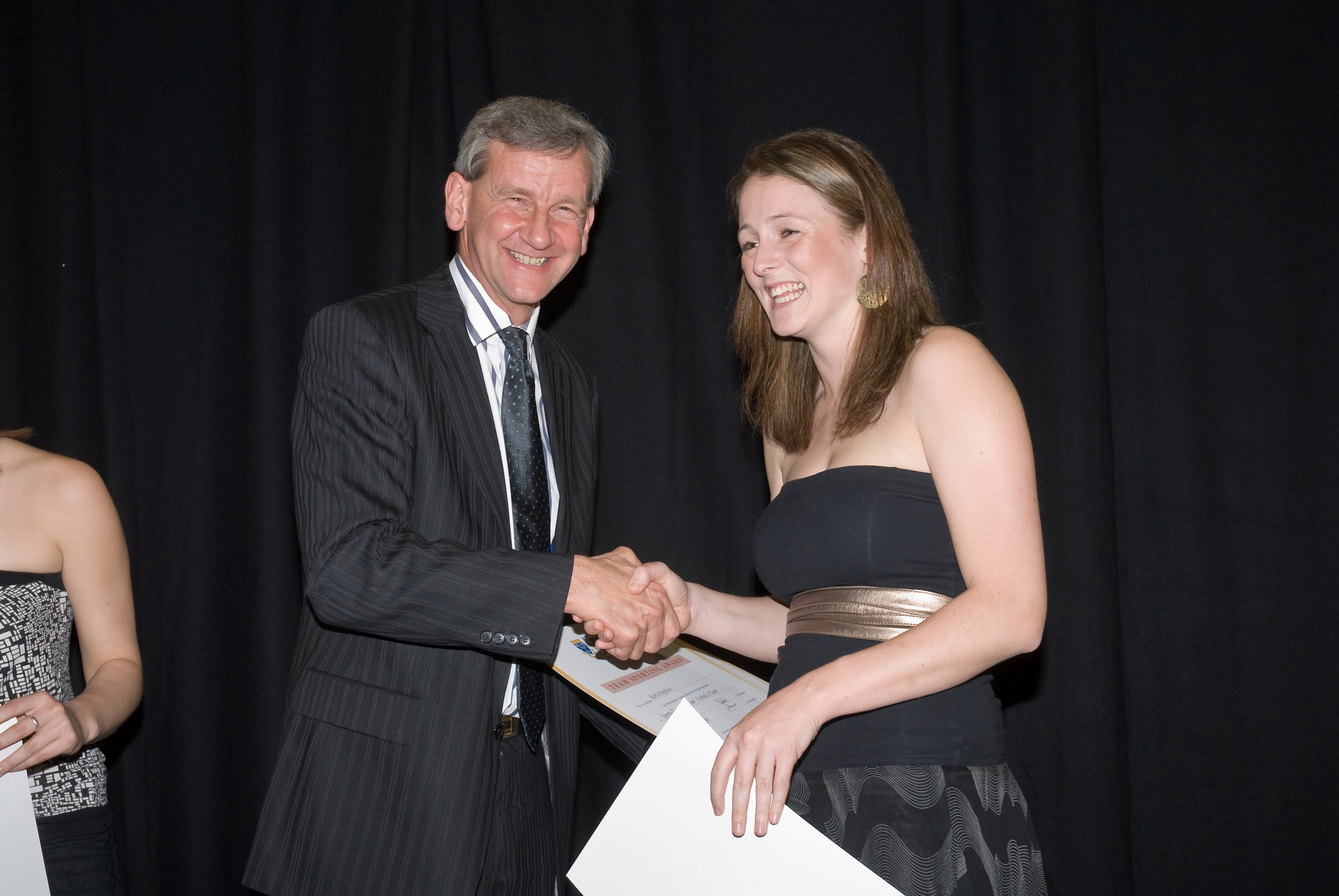 2007 Lincoln University Blues and Golds Award 67