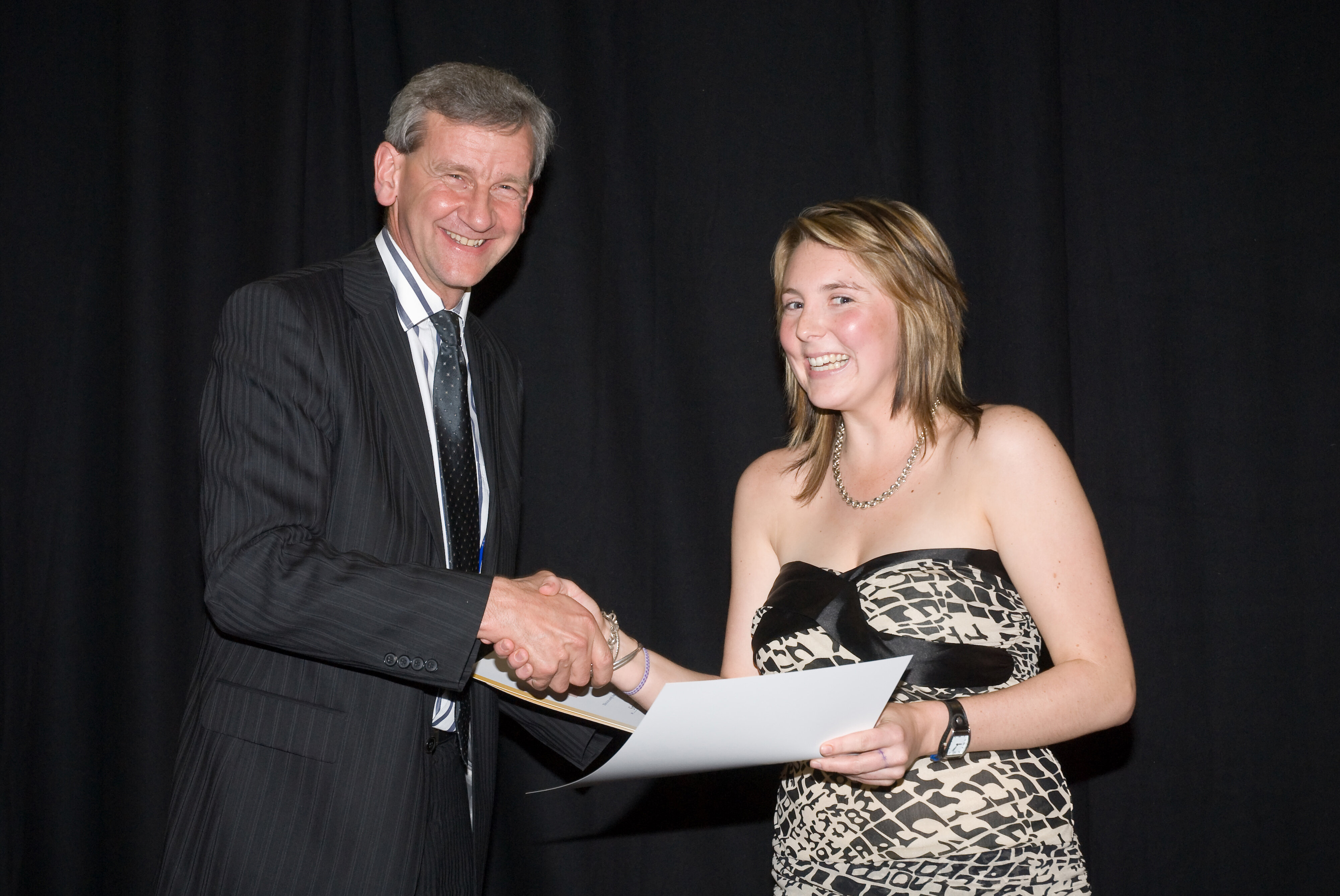 2007 Lincoln University Blues and Golds Award 68