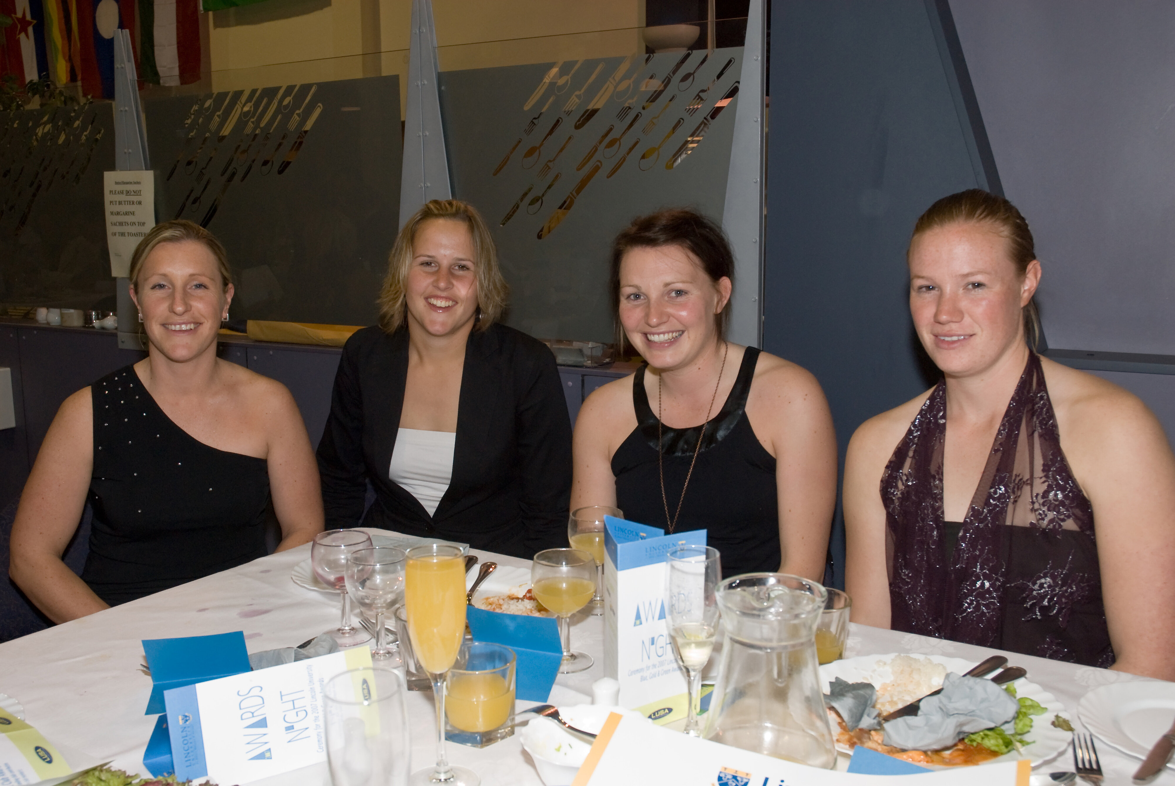 2007 Lincoln University Blues and Golds Award 77