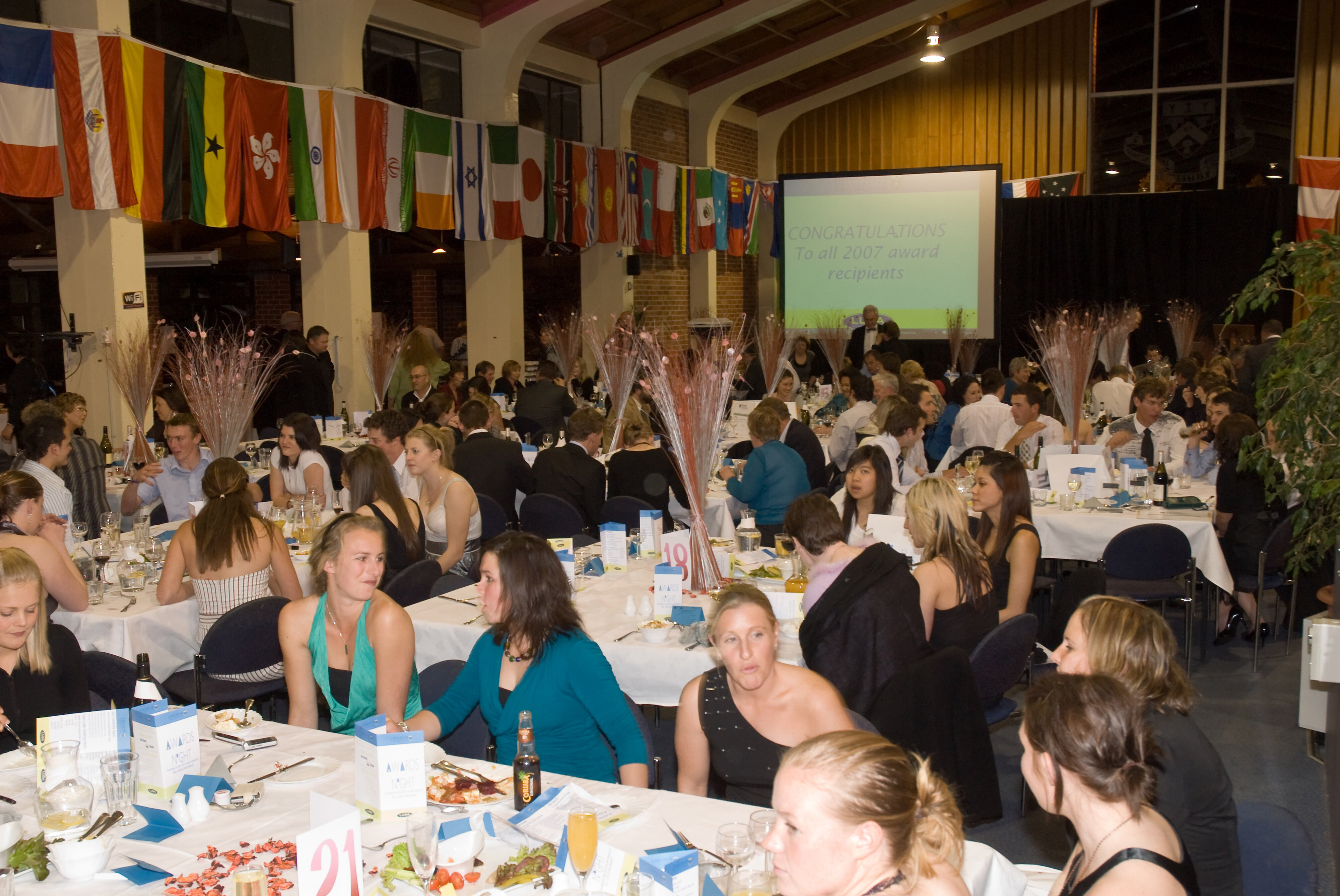 2007 Lincoln University Blues and Golds Award 78