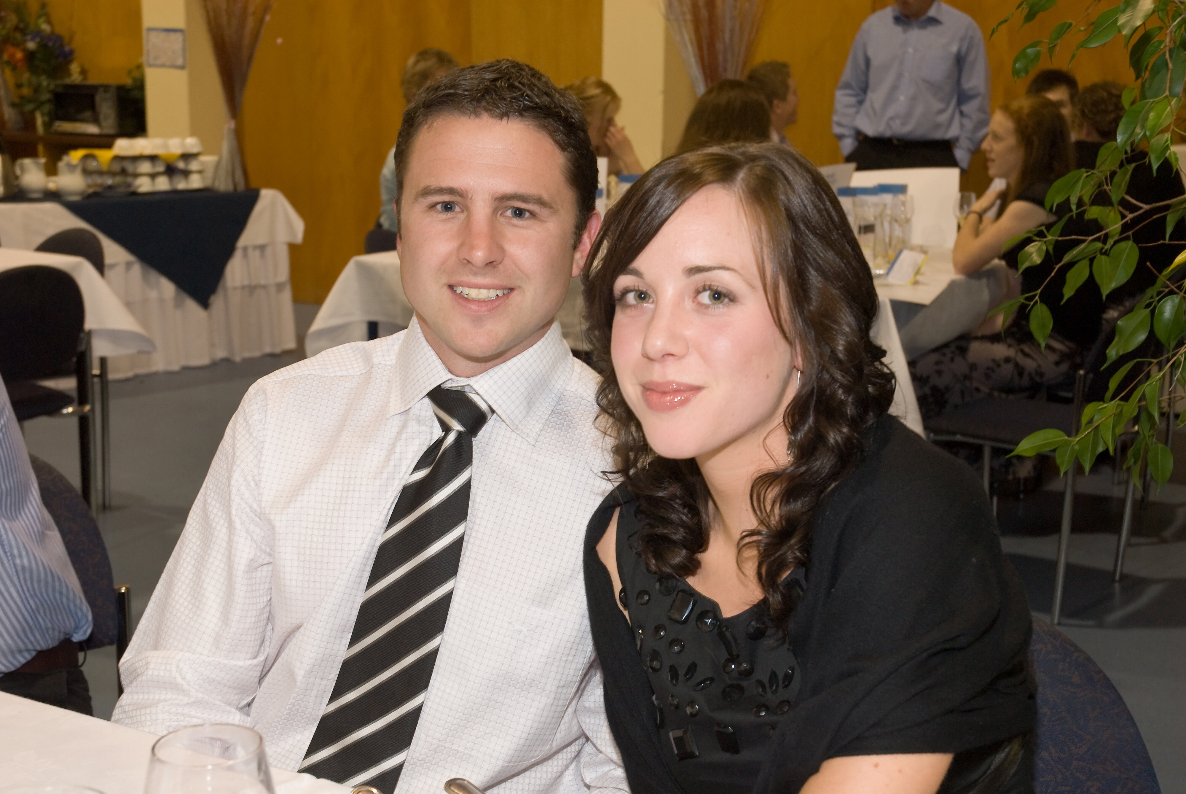 2007 Lincoln University Blues and Golds Award 82