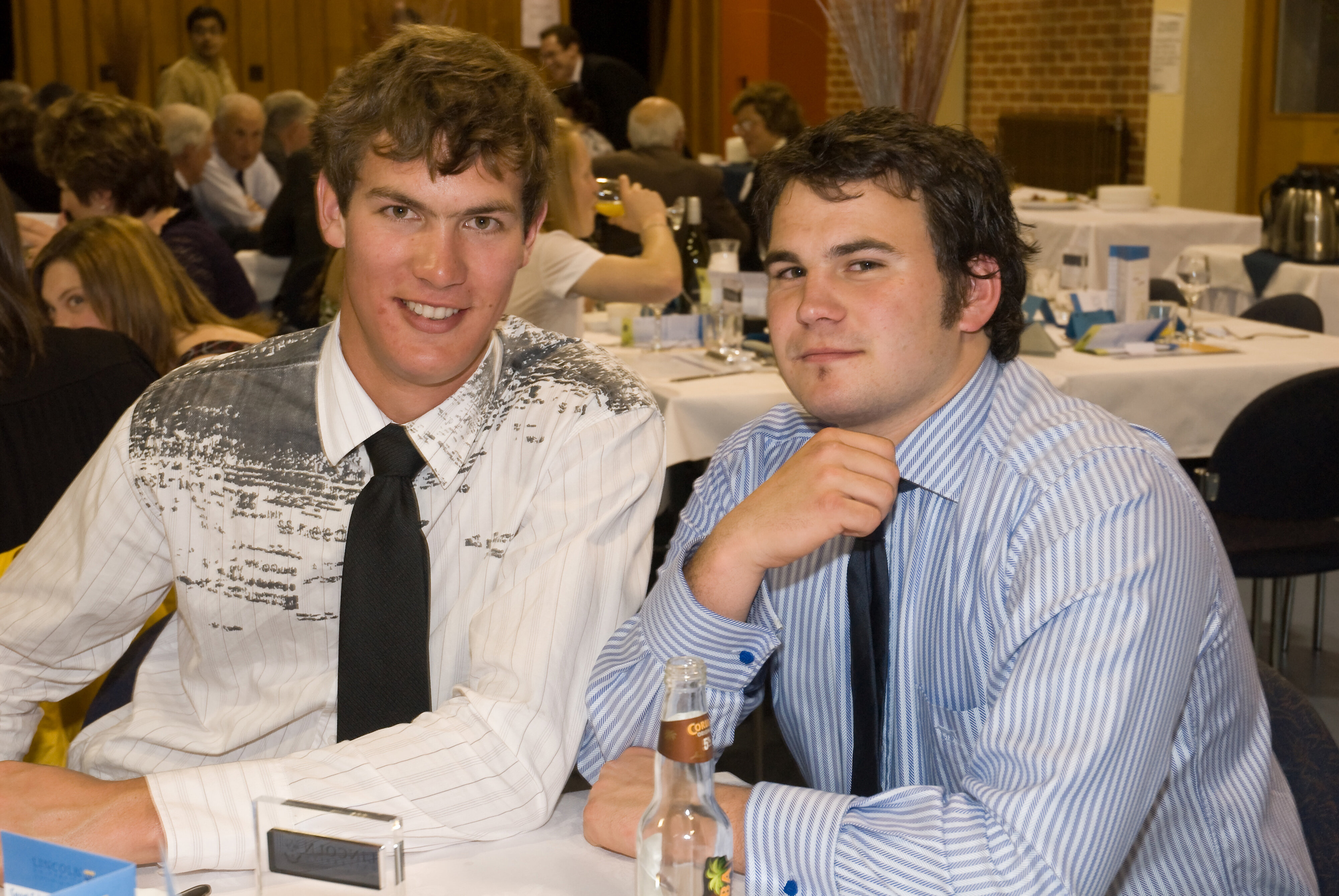 2007 Lincoln University Blues and Golds Award 83