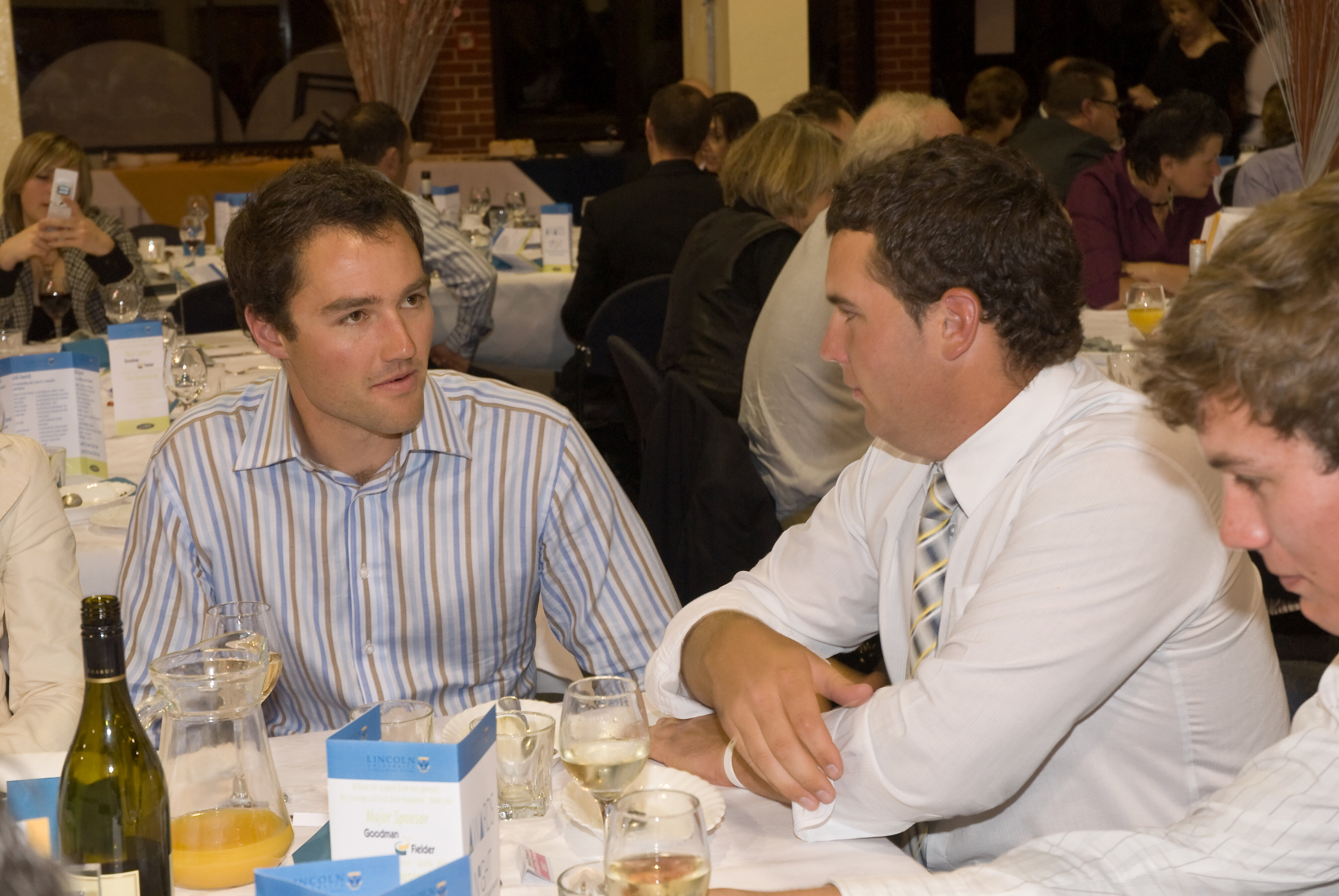 2007 Lincoln University Blues and Golds Award 84