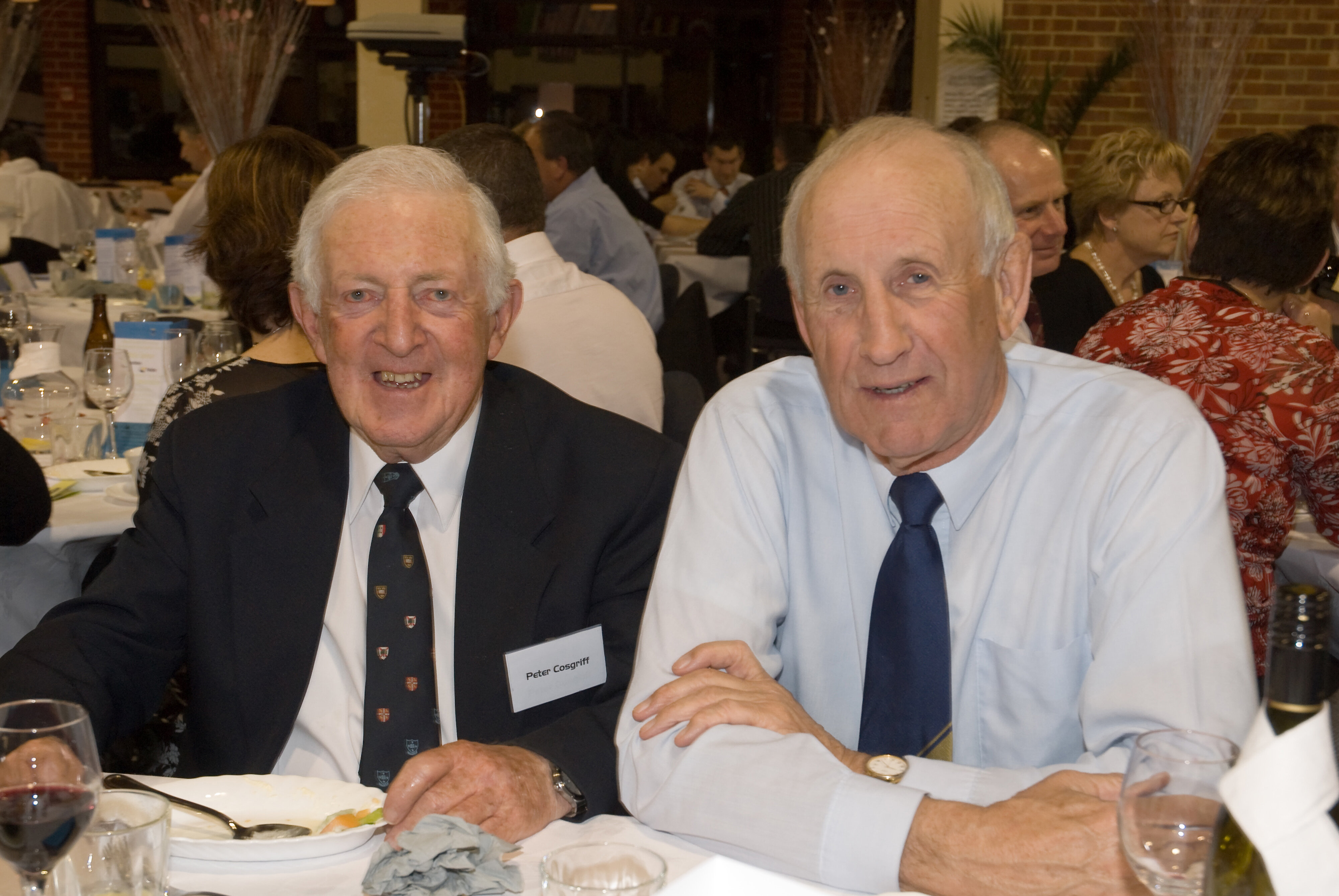 2007 Lincoln University Blues and Golds Award 85