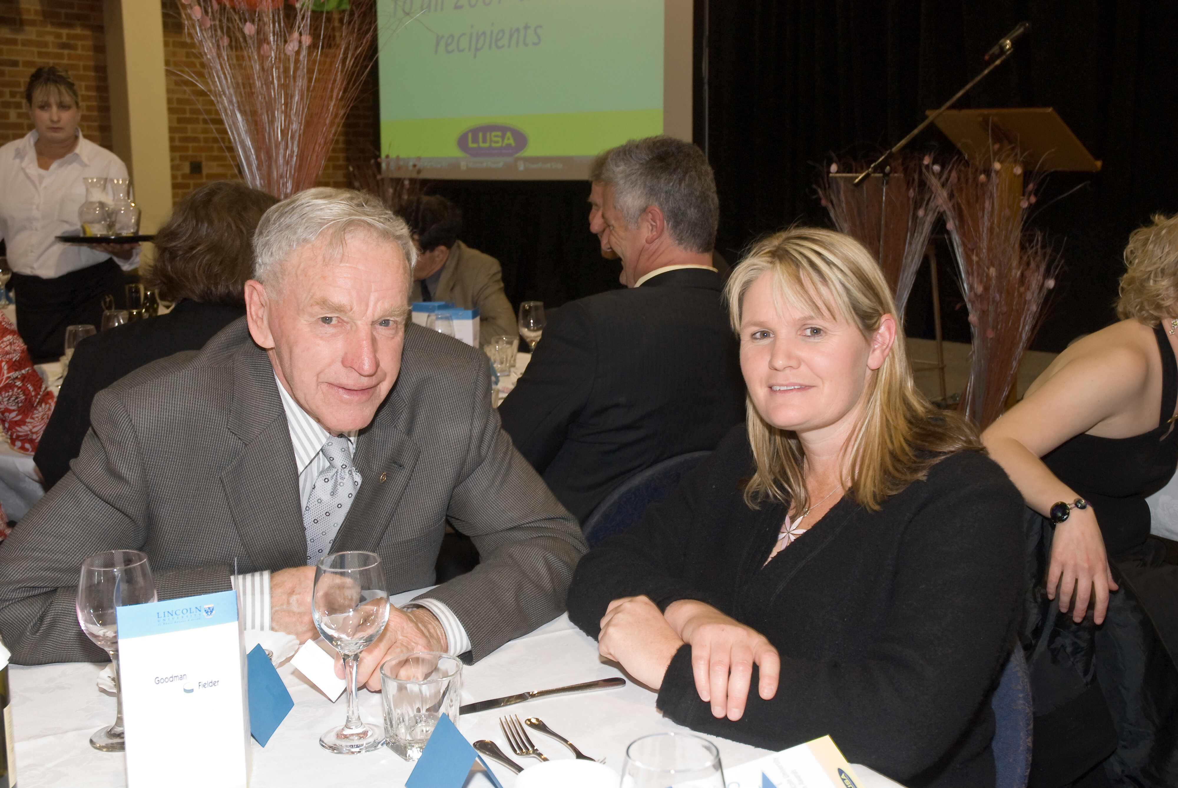 2007 Lincoln University Blues and Golds Award 86