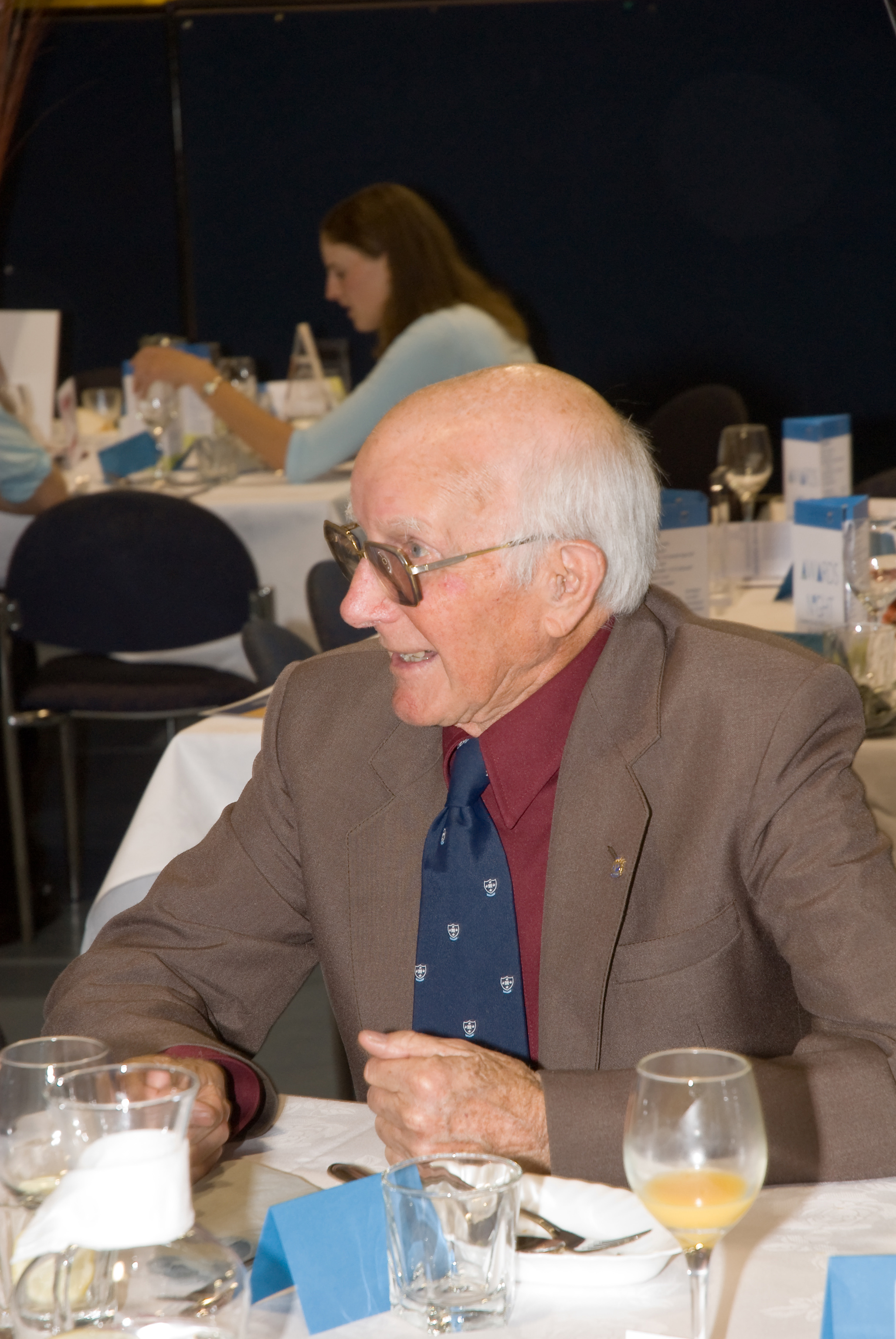 2007 Lincoln University Blues and Golds Award 88