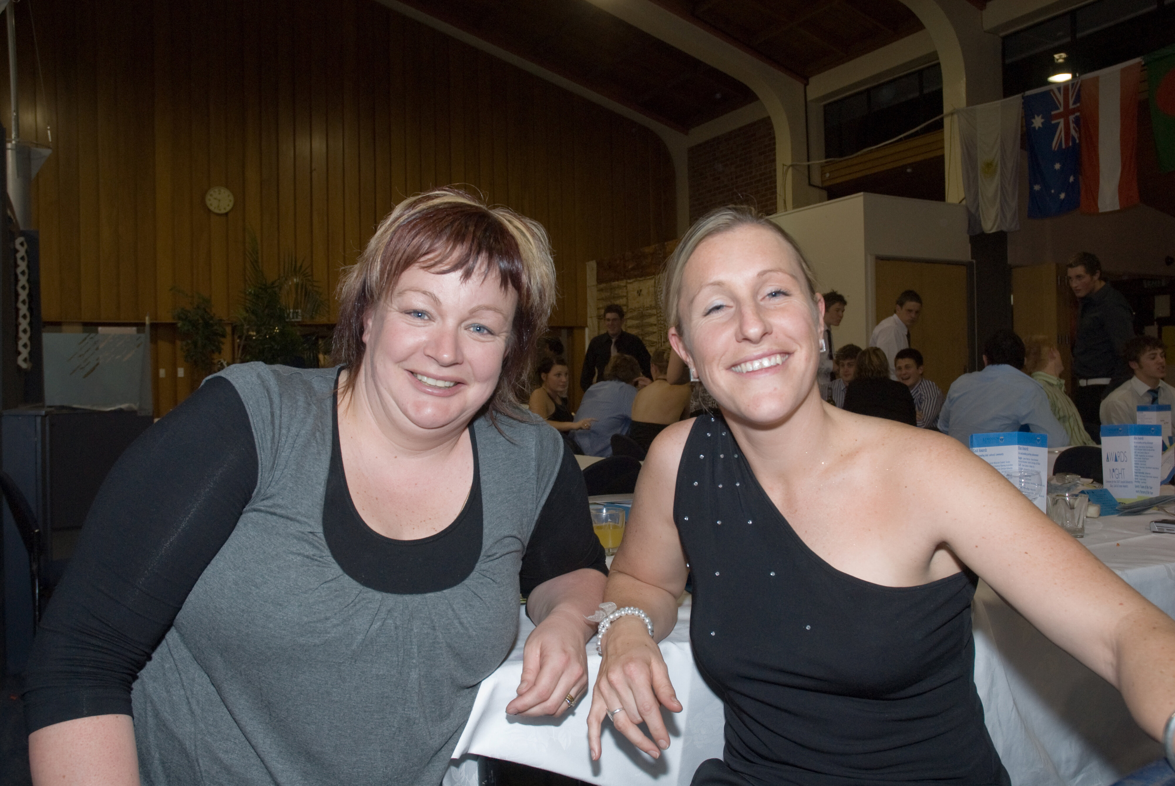 2007 Lincoln University Blues and Golds Award 90