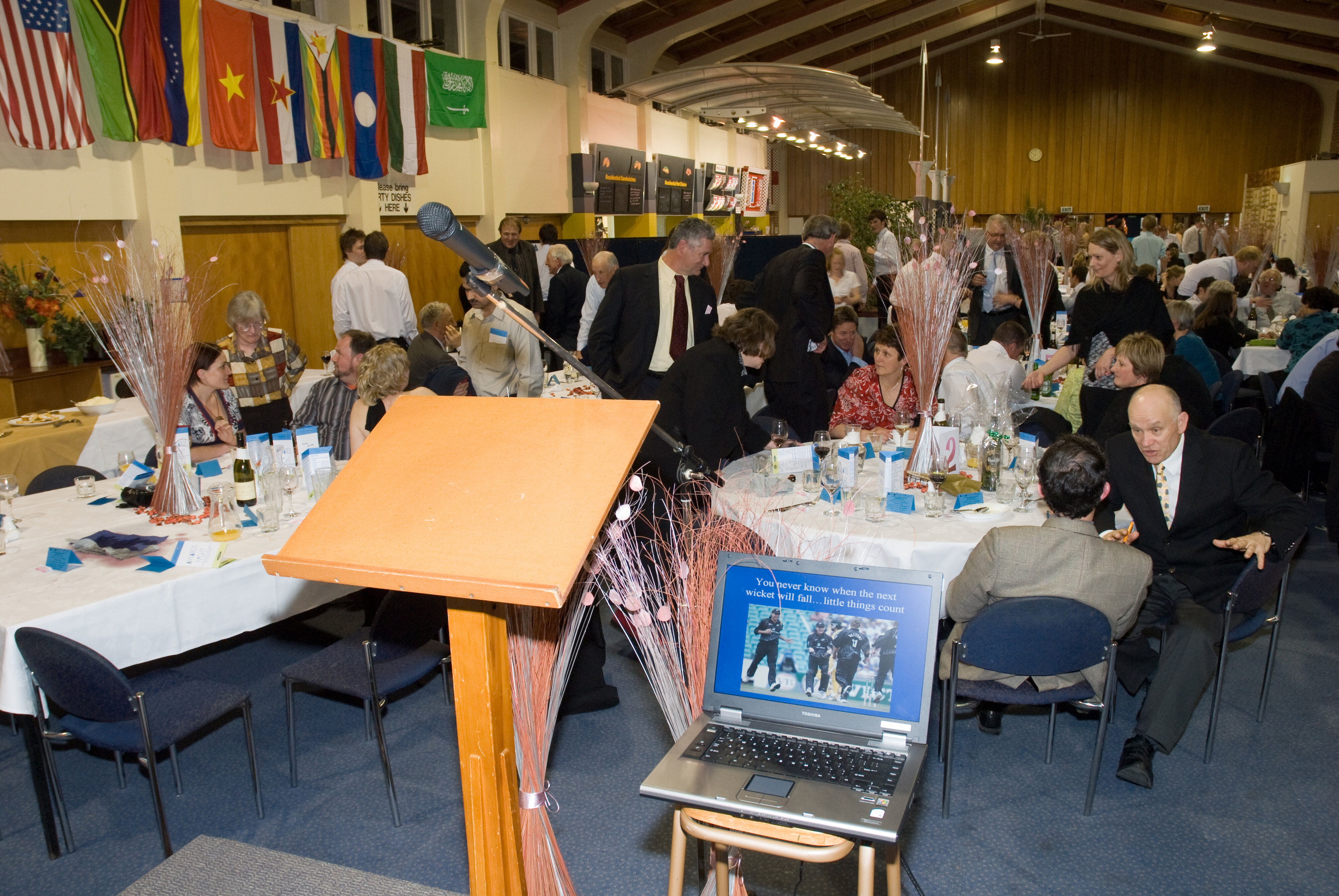 2007 Lincoln University Blues and Golds Award 92