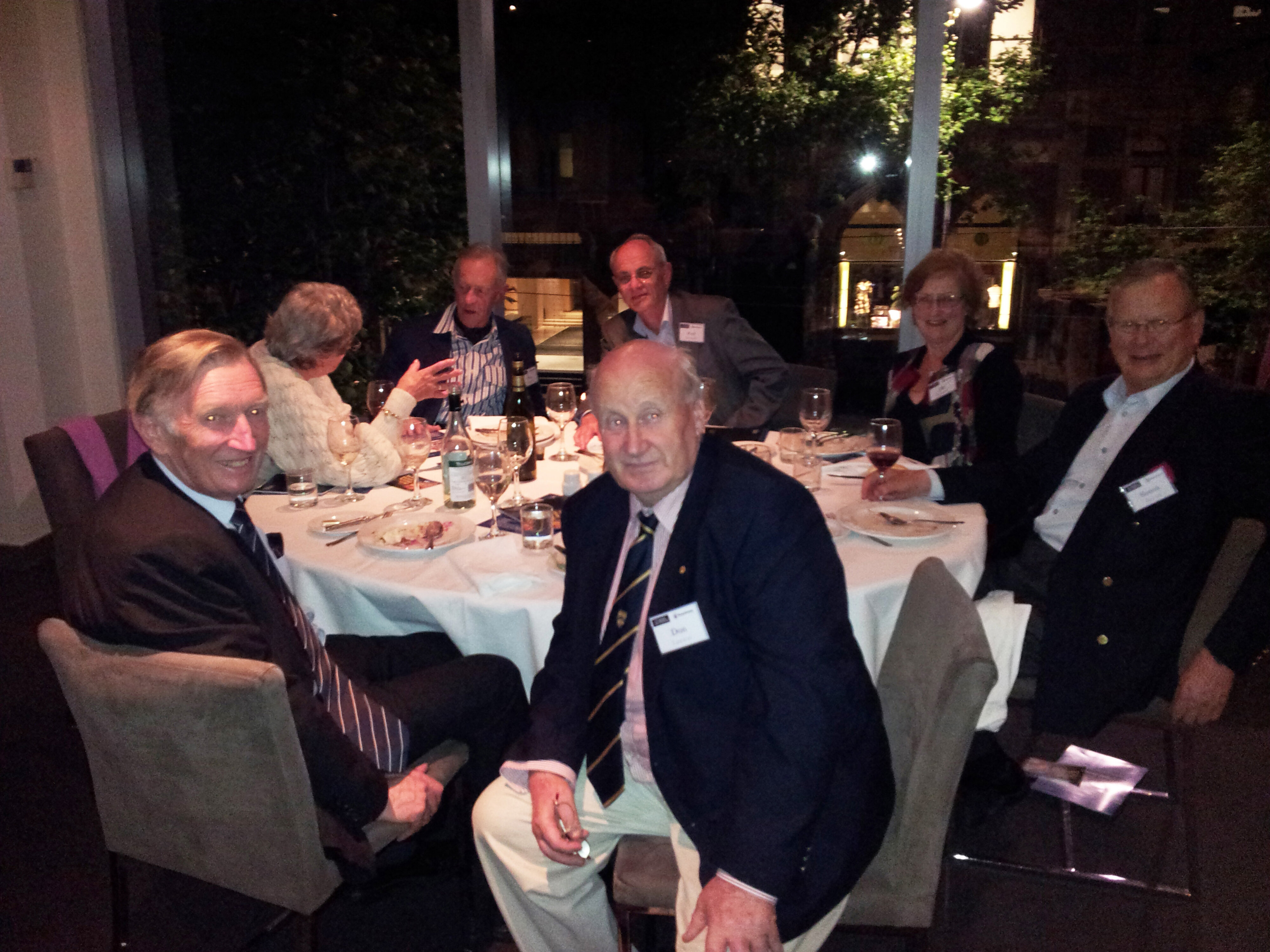 2012 Alumni Reunion Melbourne Branch Dinner 01