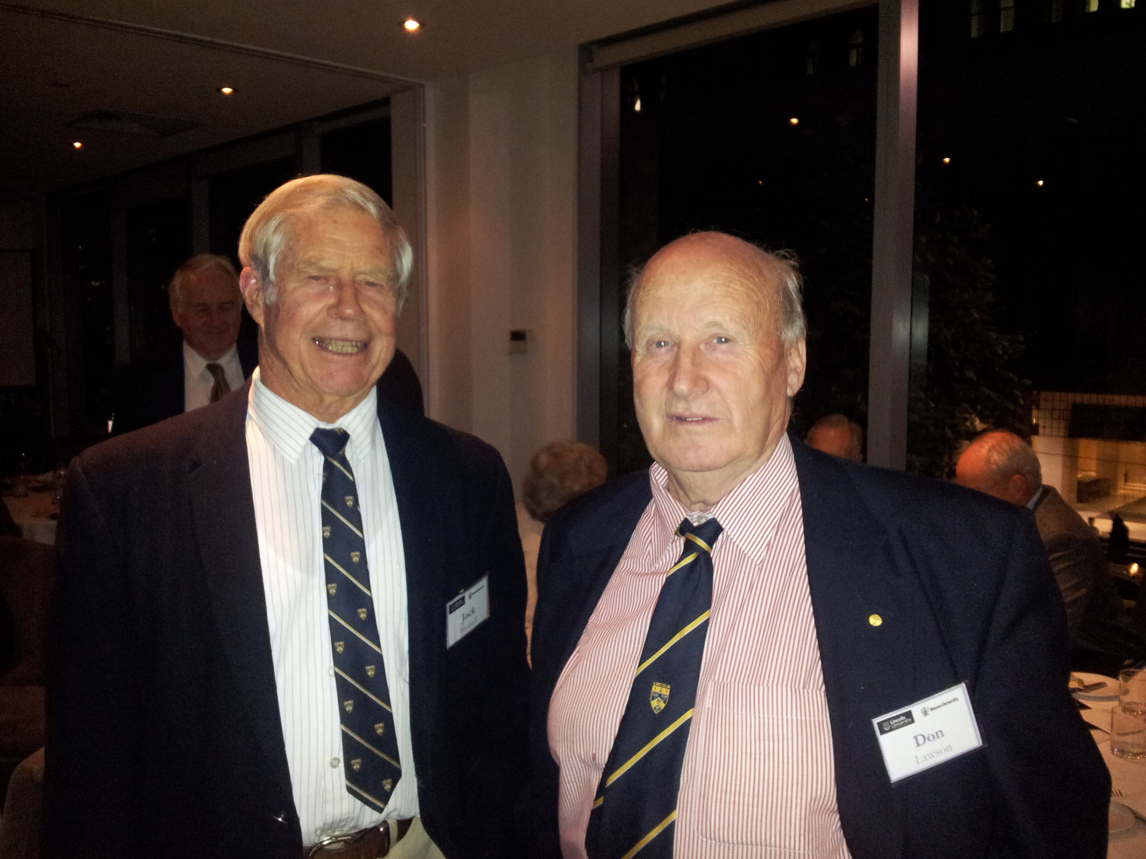 2012 Alumni Reunion Melbourne Branch Dinner 02