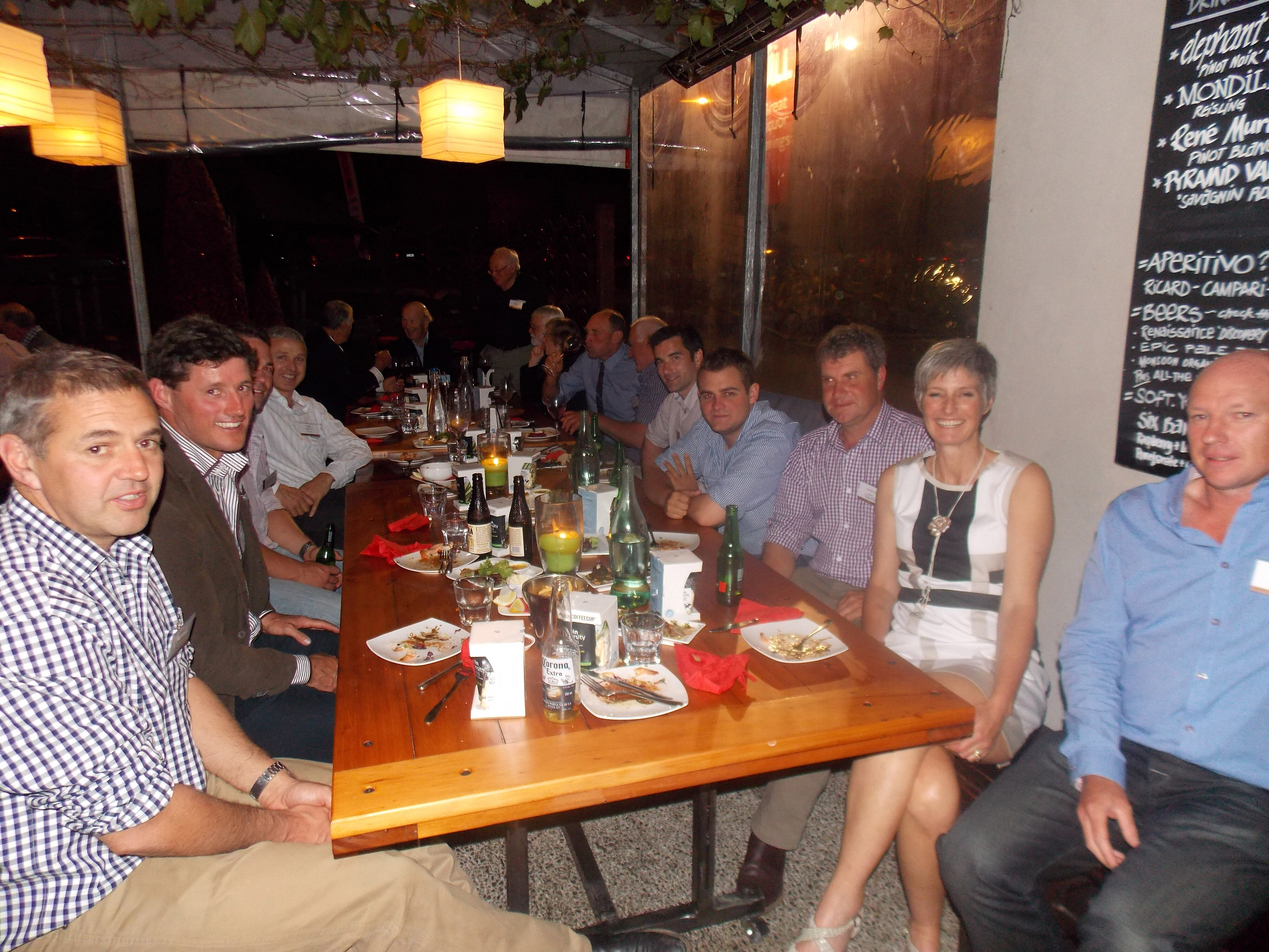 2013 Alumni Reunion Hawkes Bay Dinner 09