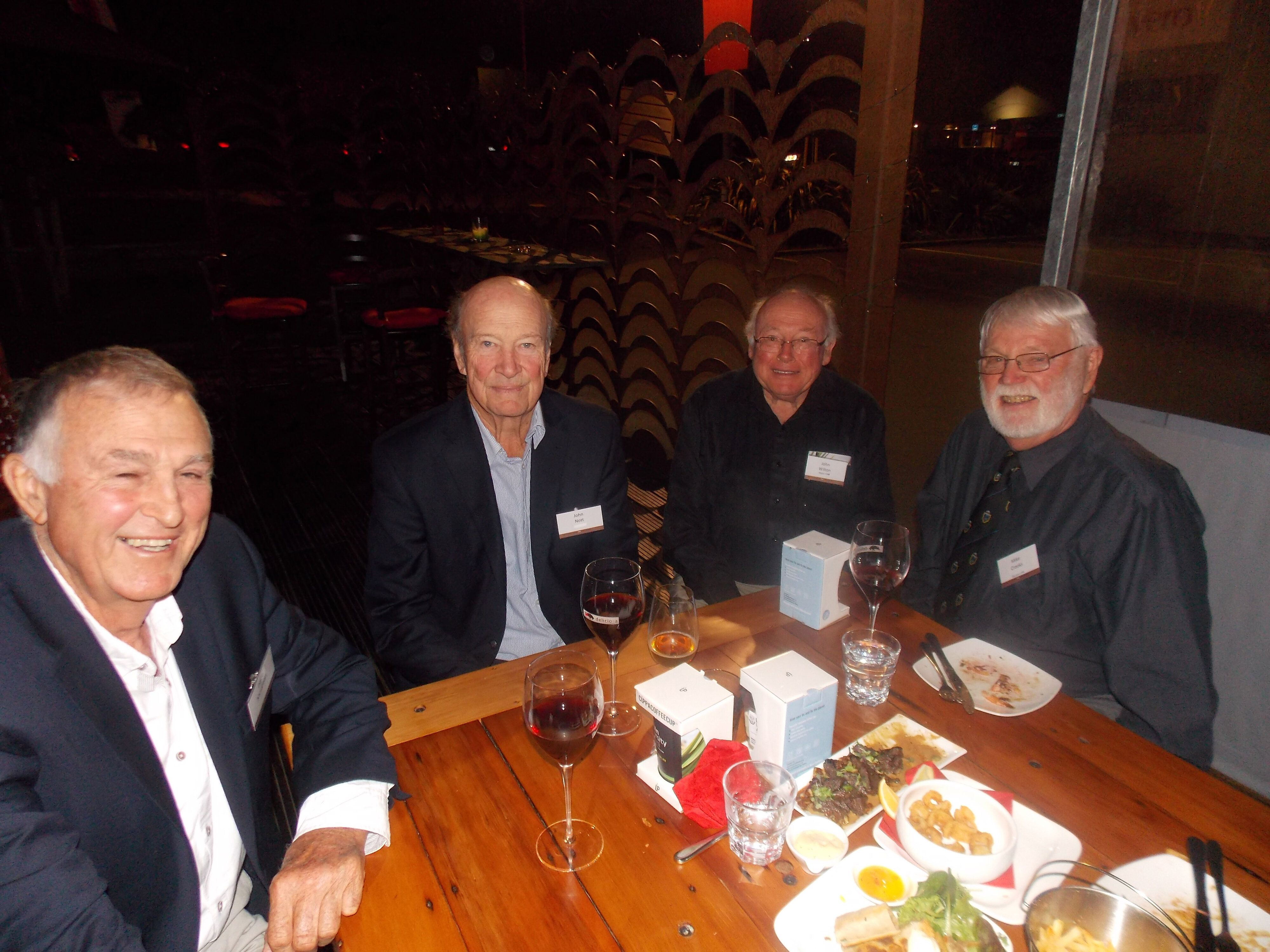 2013 Alumni Reunion Hawkes Bay Dinner 13