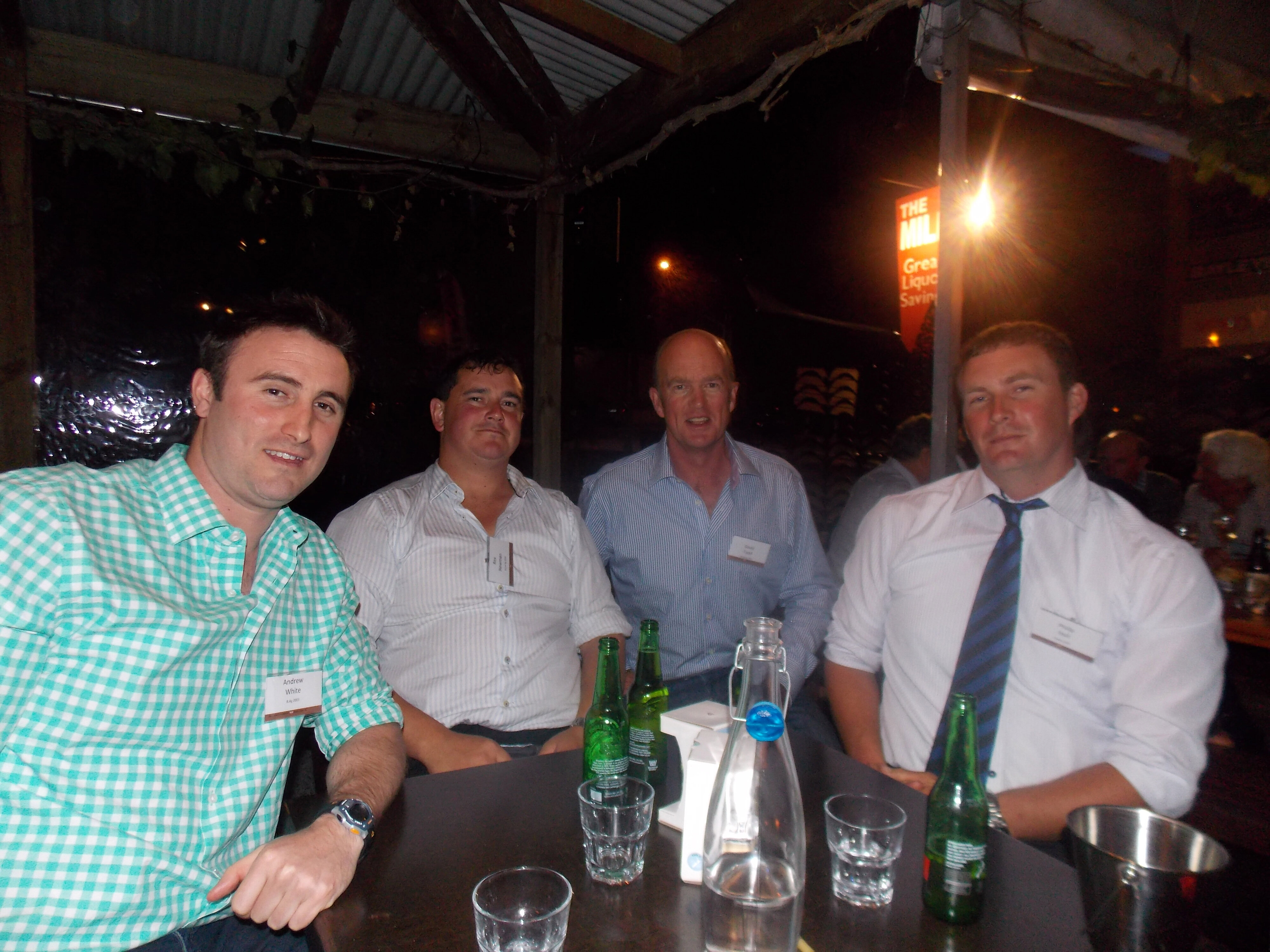 2013 Alumni Reunion Hawkes Bay Dinner 15