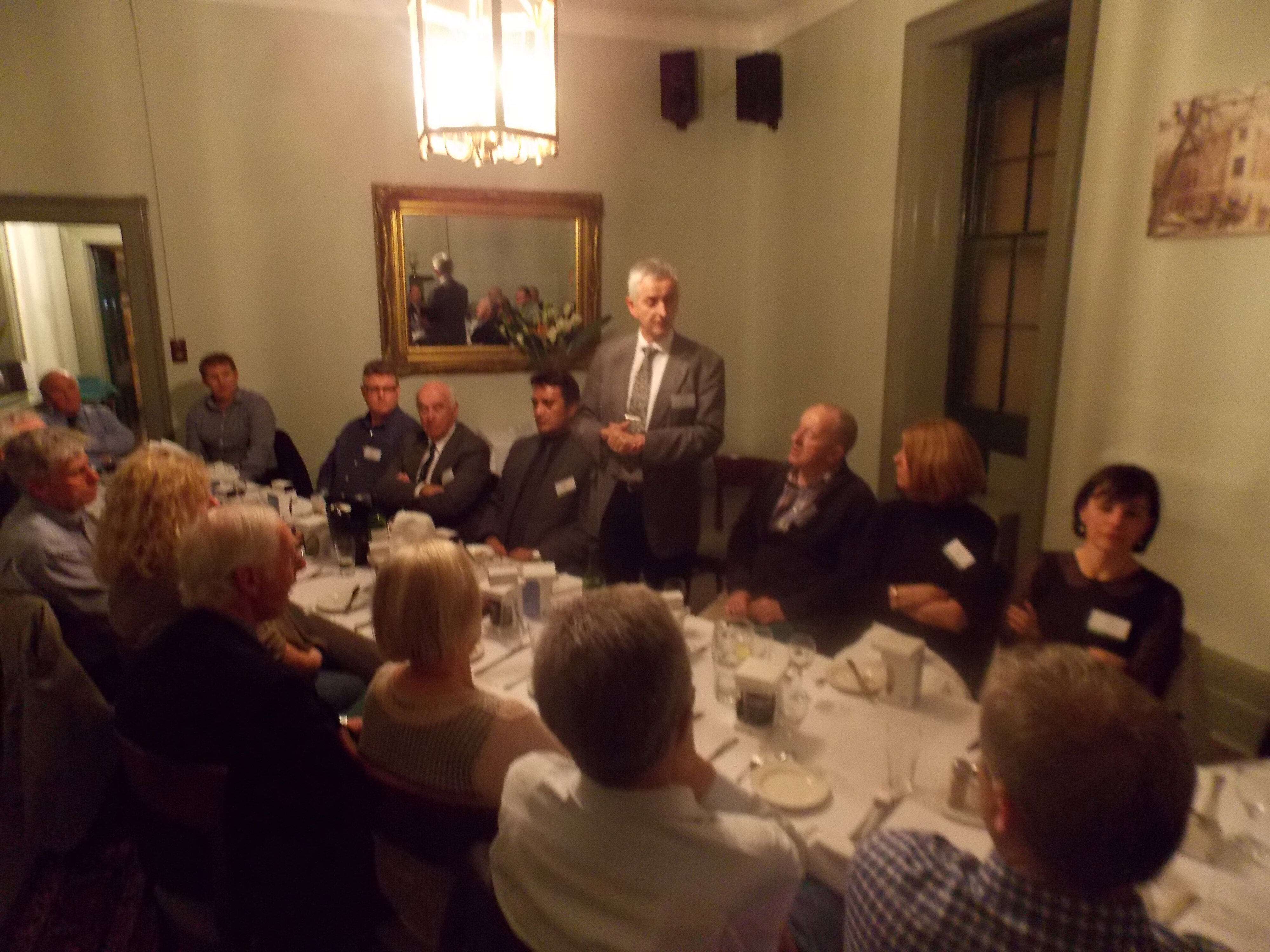 2013 Alumni Reunion Sydney Dinner 02