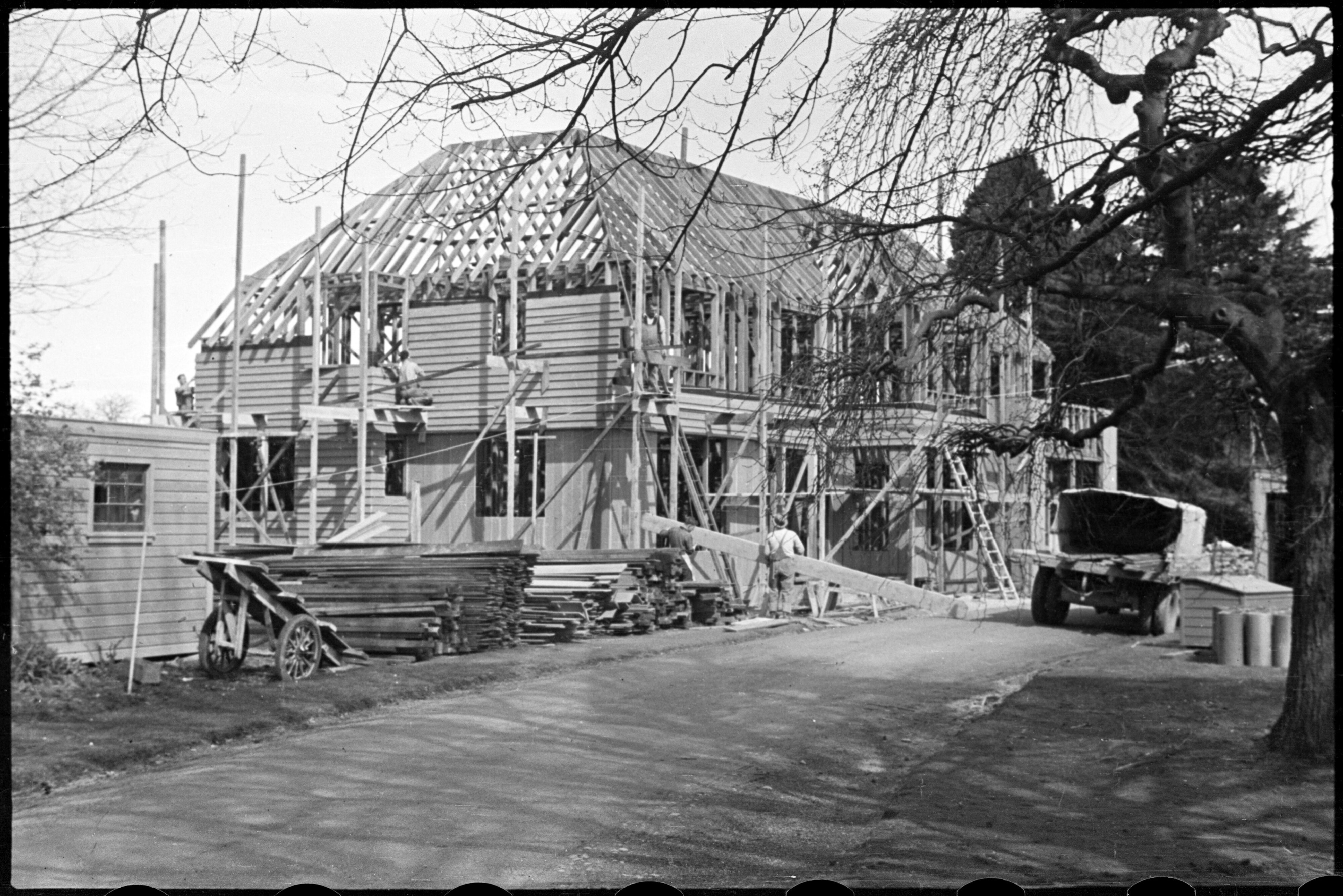 1945 The Lodge Construction 10