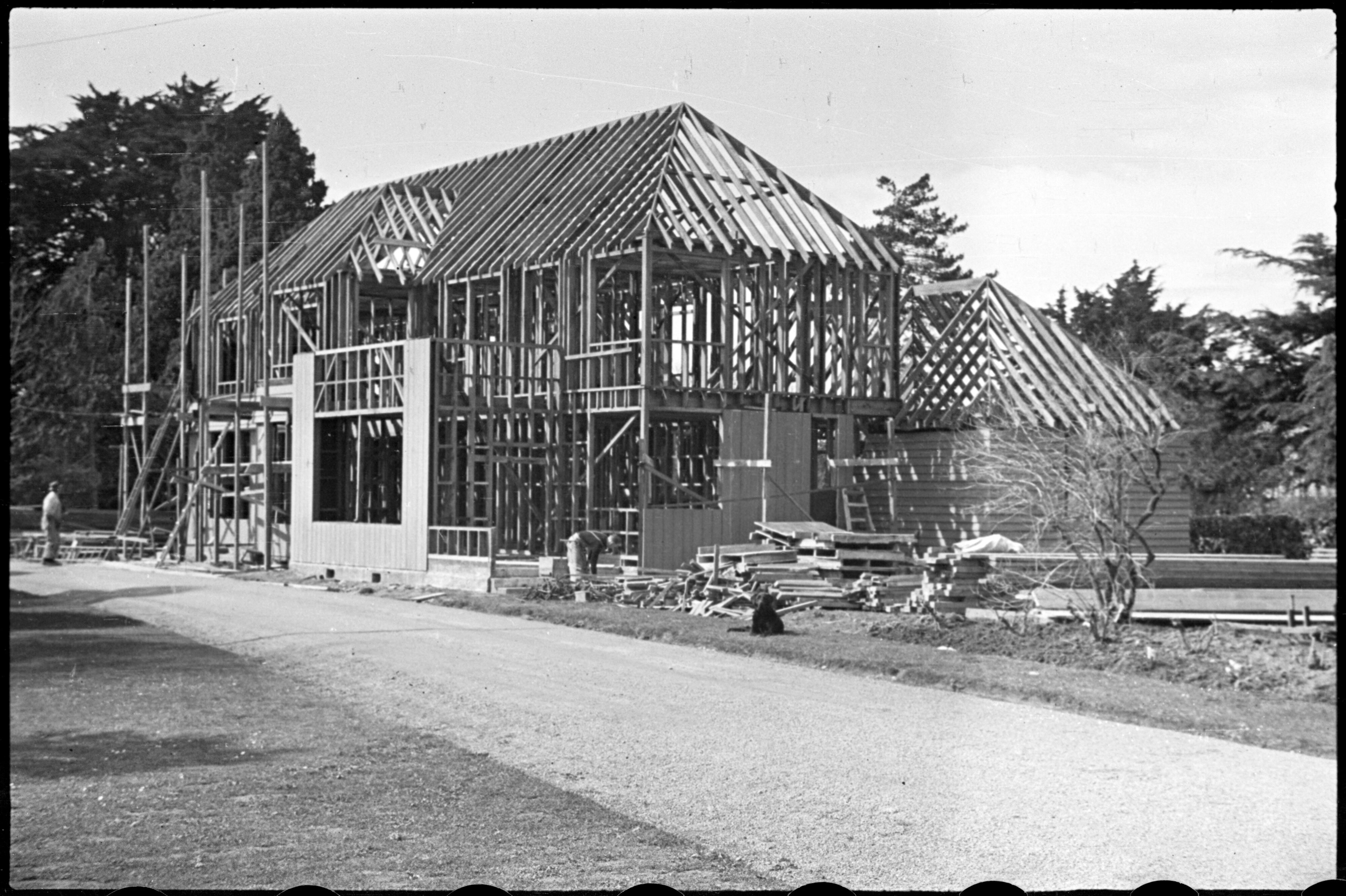 1945 The Lodge Construction 11
