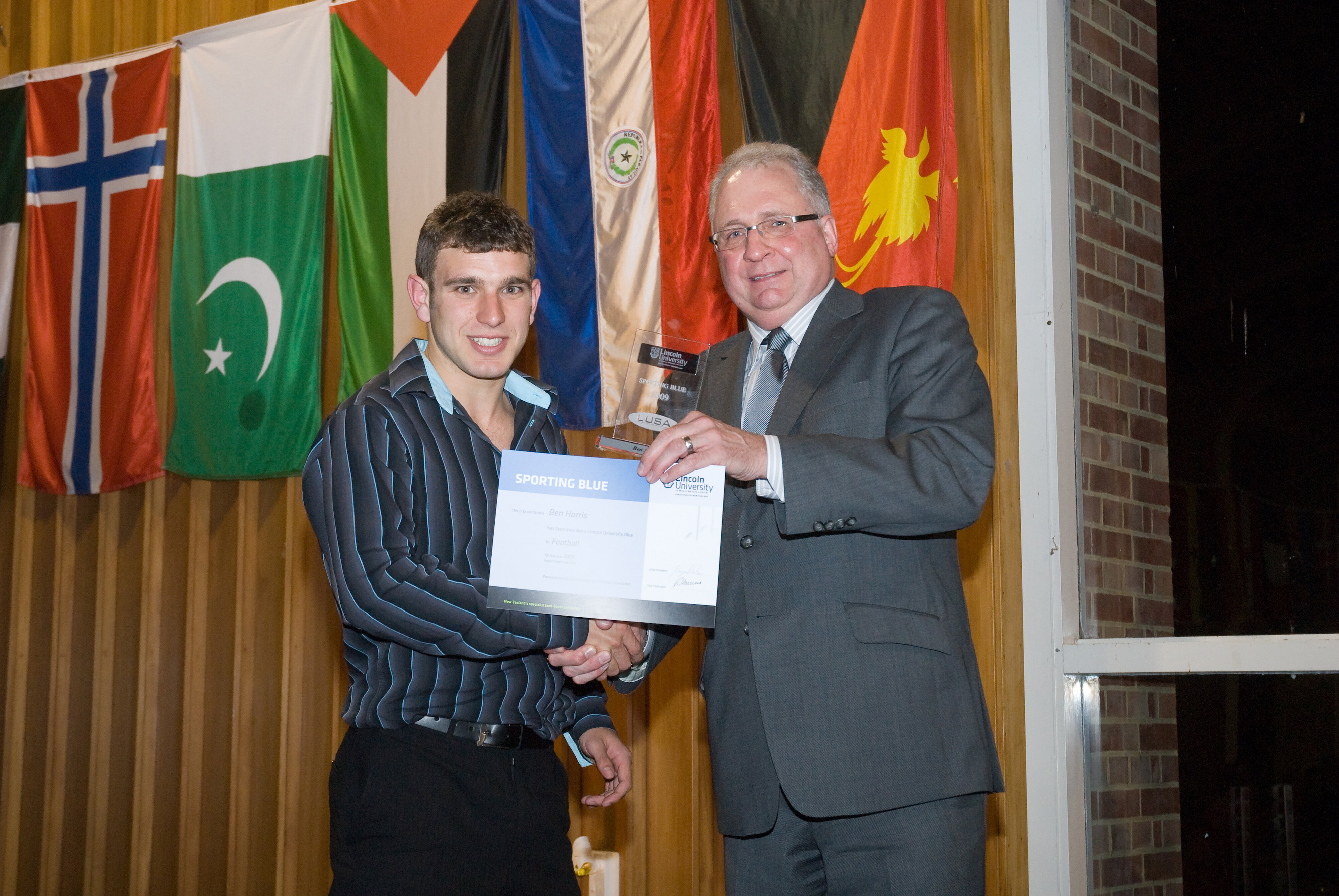 2009 Blues &amp; Golds Awards 76