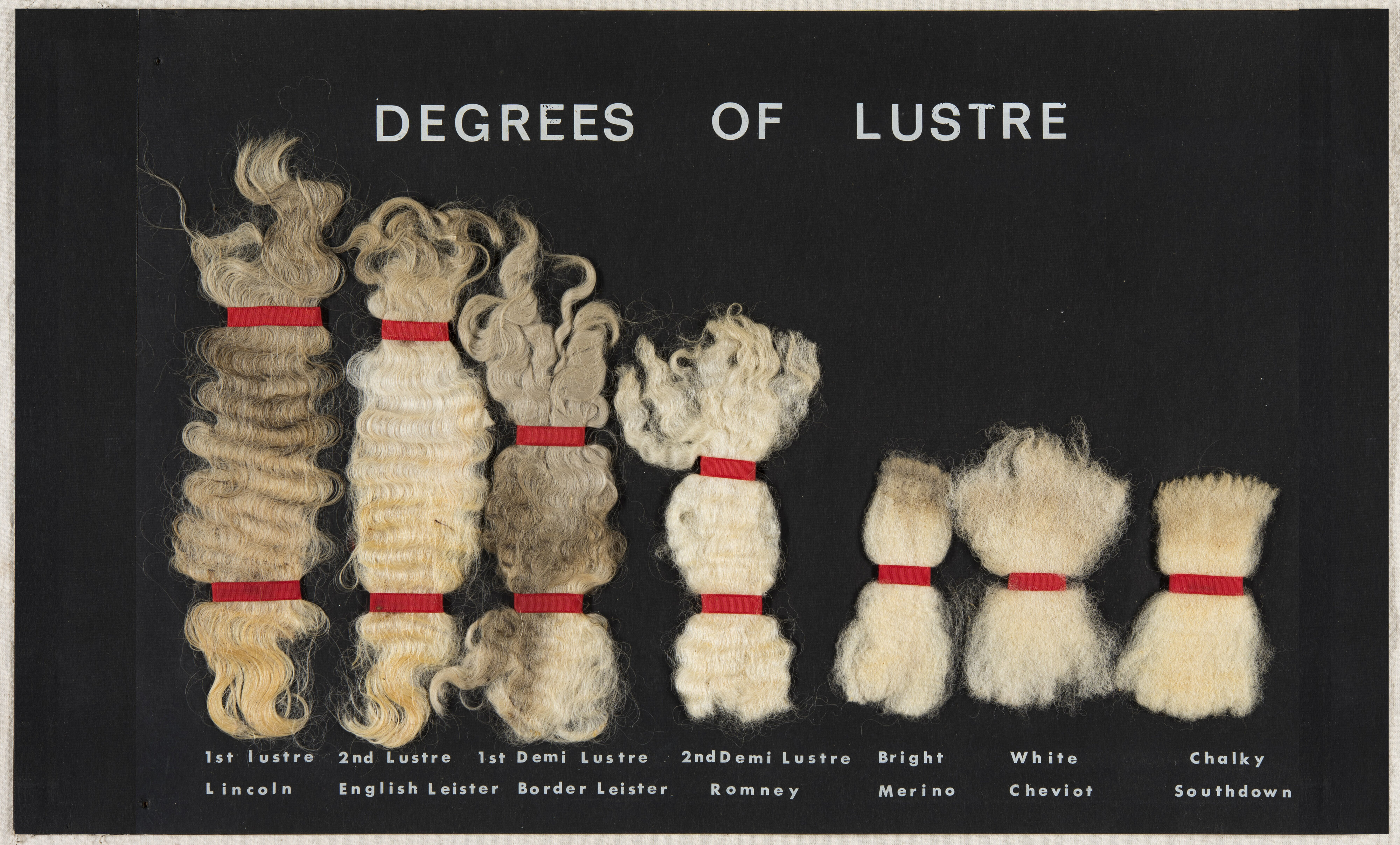 Degrees of Lustre