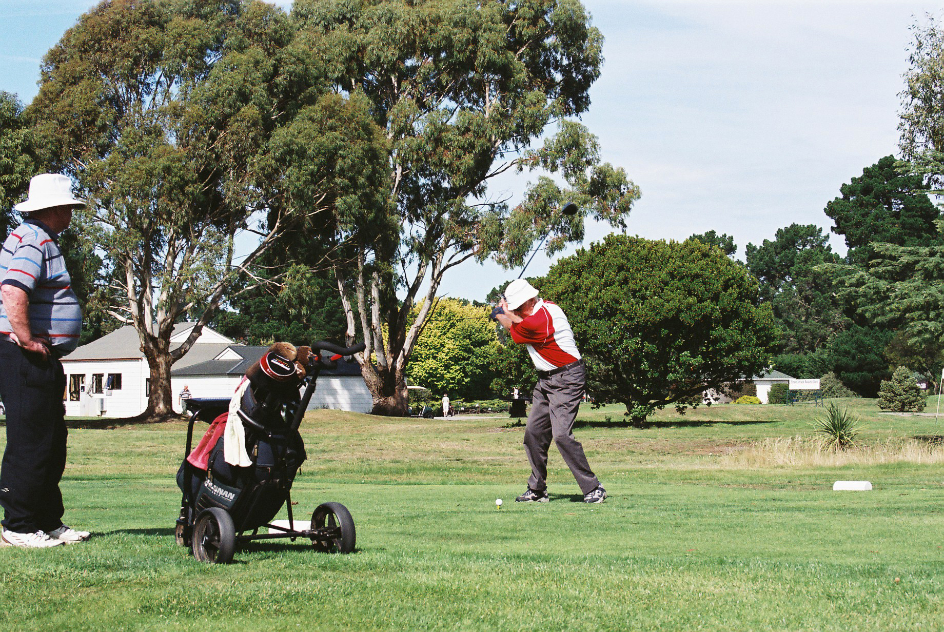 2008 Annual Reunion Golf Match Challenge Cup 007
