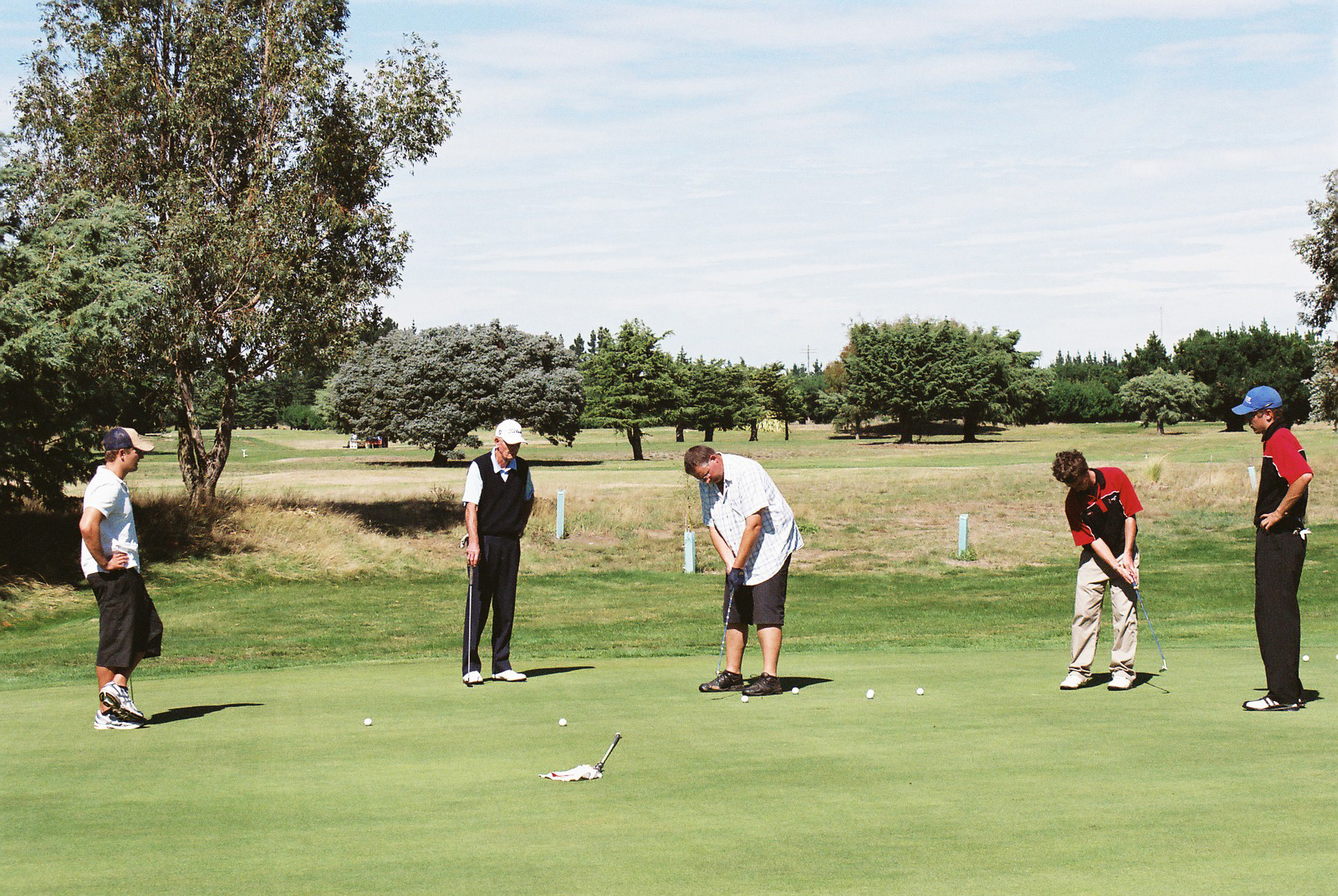 2008 Annual Reunion Golf Match Challenge Cup 025