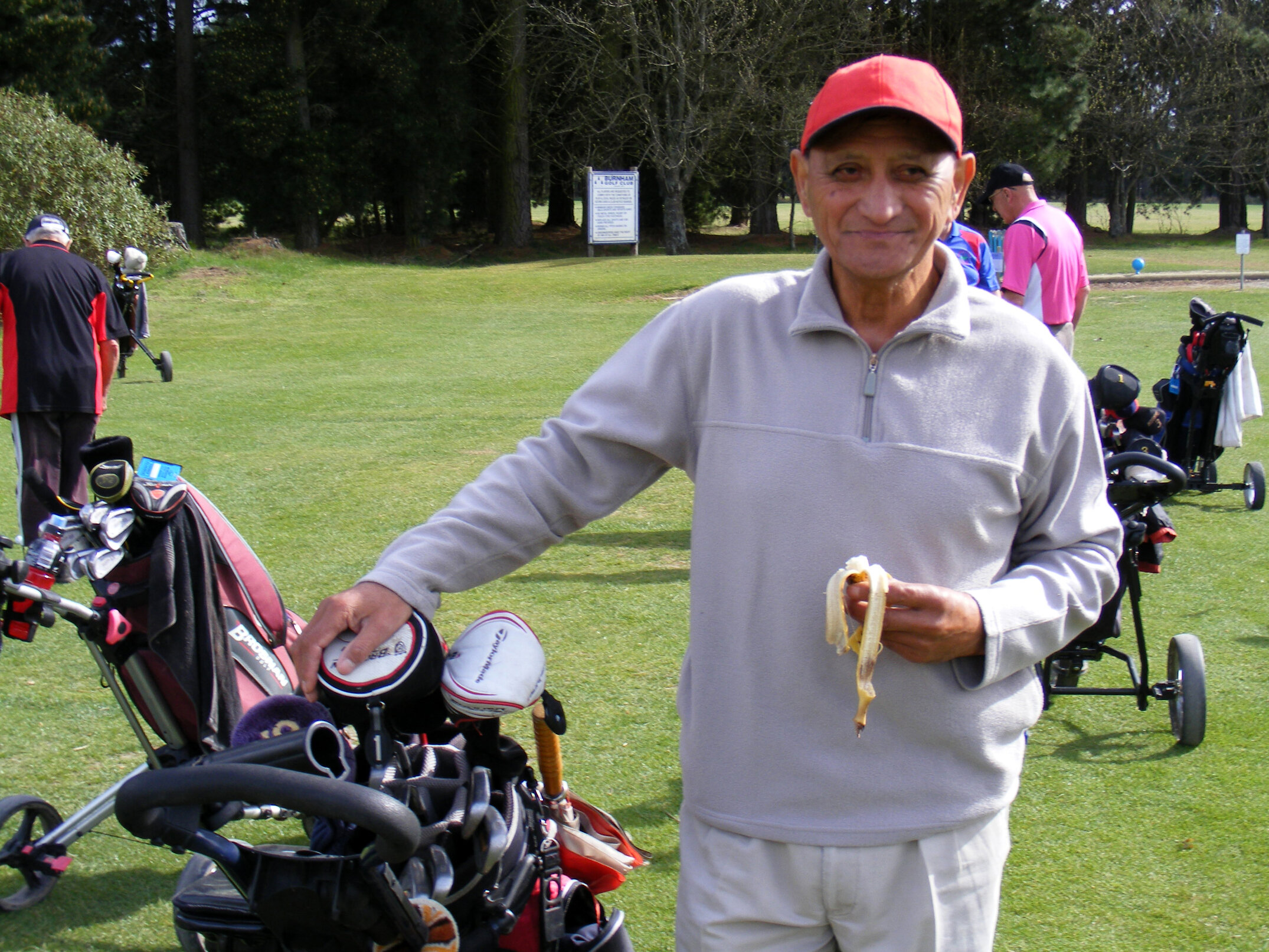 2012 Annual Reunion Golf Match Challenge Cup 01