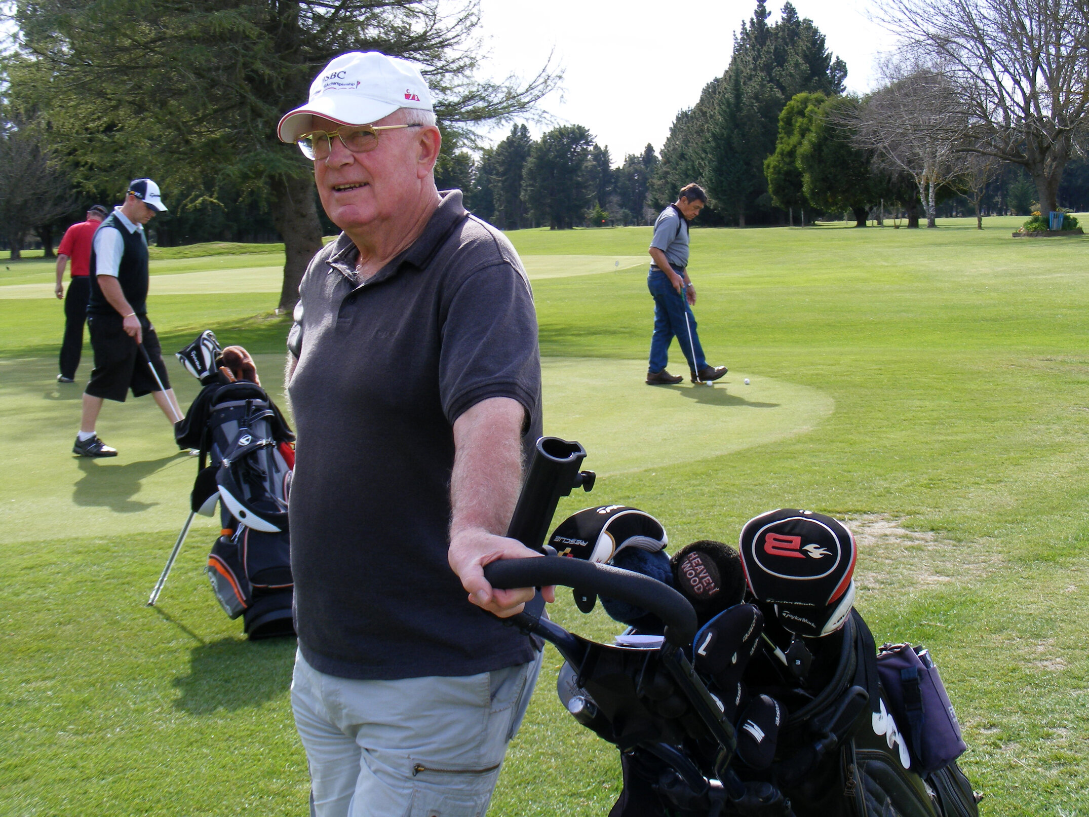 2012 Annual Reunion Golf Match Challenge Cup 02