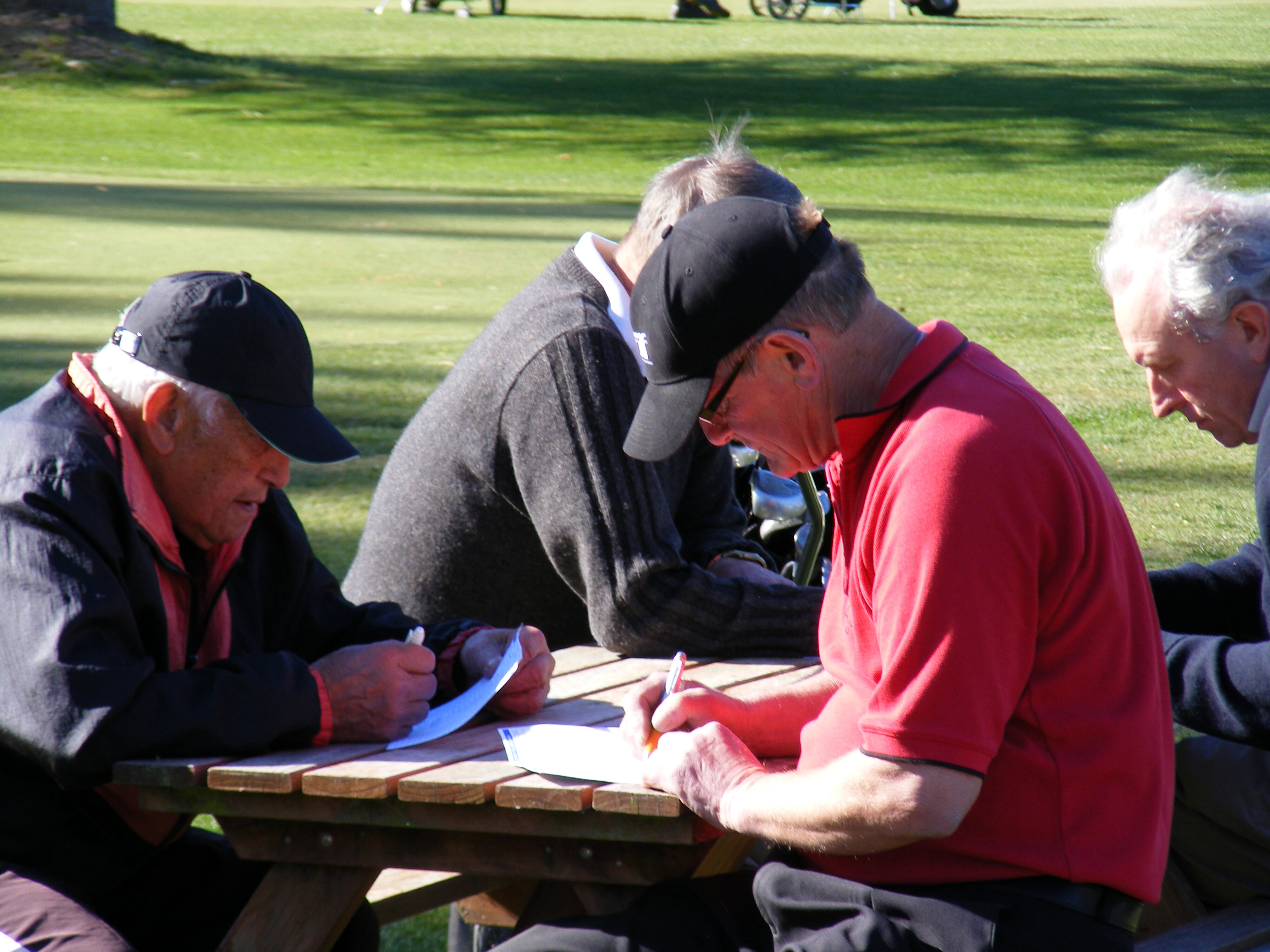 2012 Annual Reunion Golf Match Challenge Cup 11