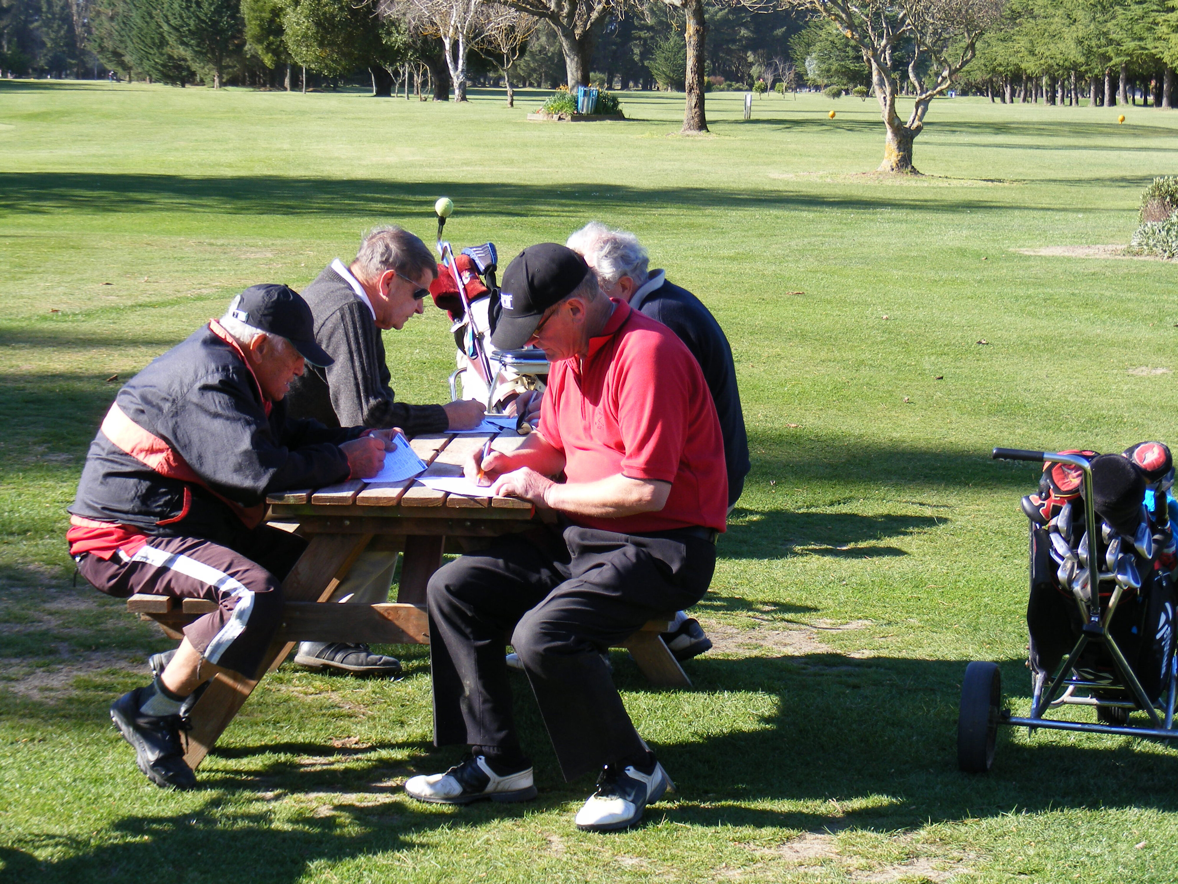 2012 Annual Reunion Golf Match Challenge Cup 12