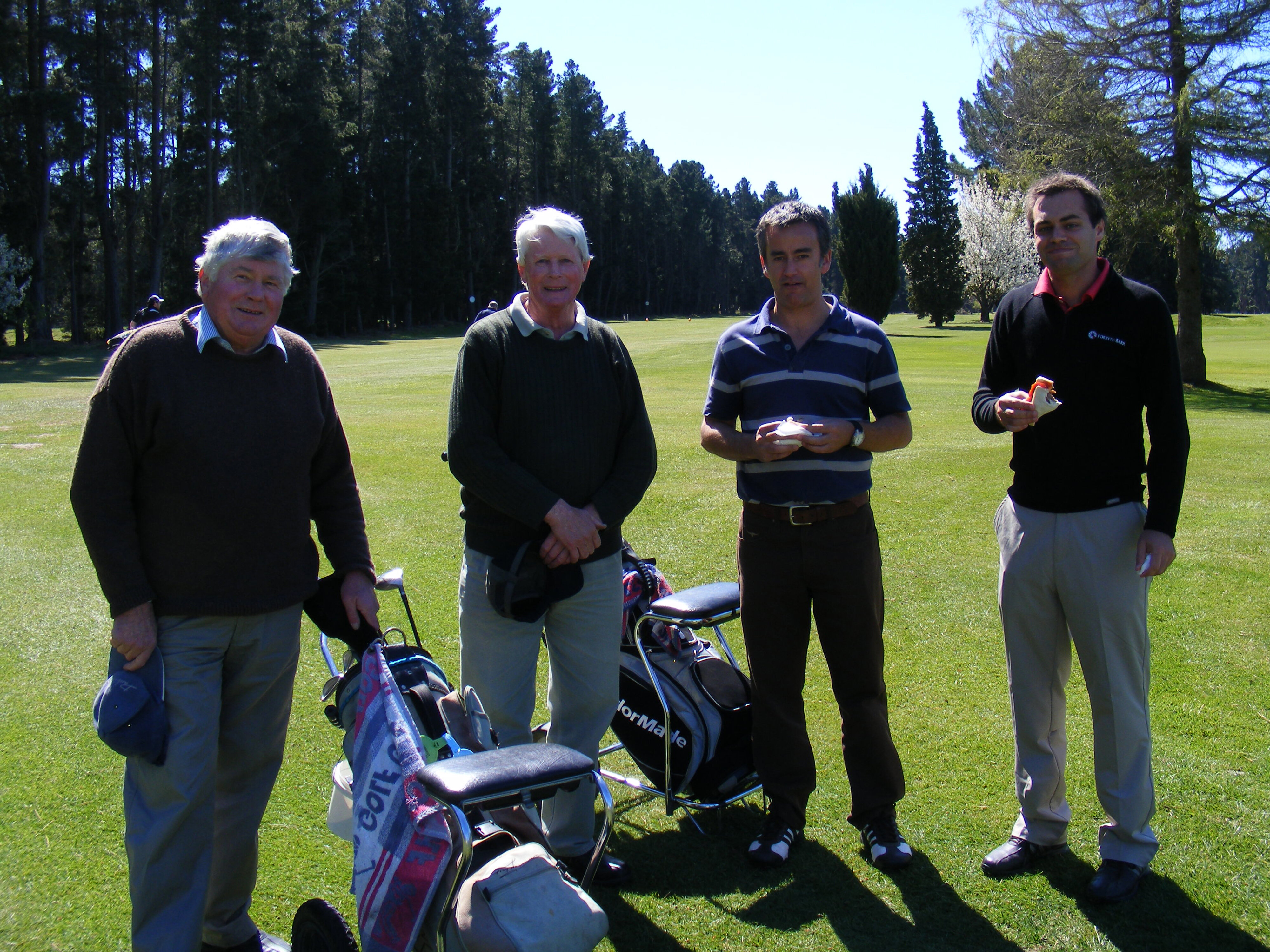 2012 Annual Reunion Golf Match Challenge Cup 18