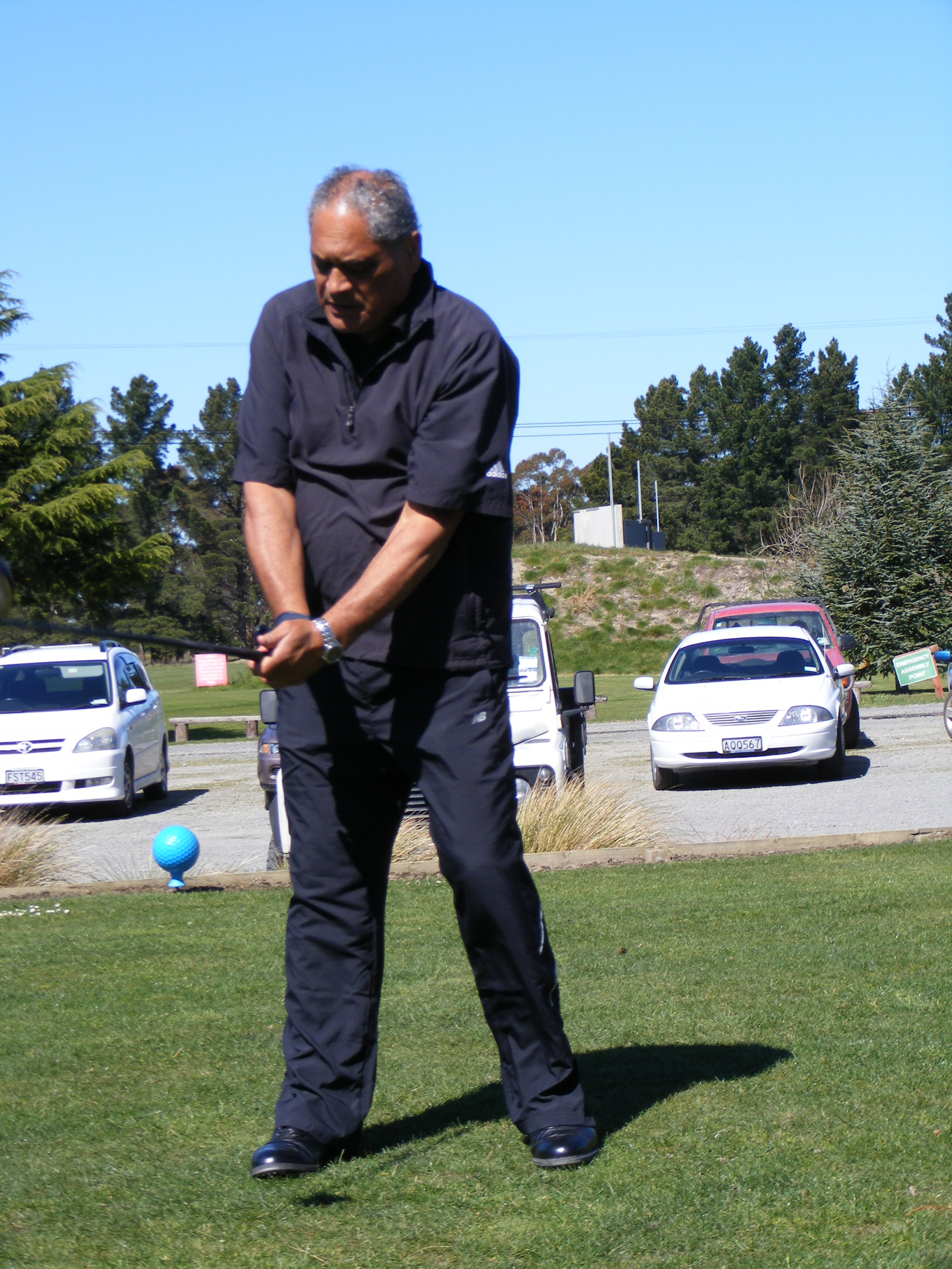 2012 Annual Reunion Golf Match Challenge Cup 25