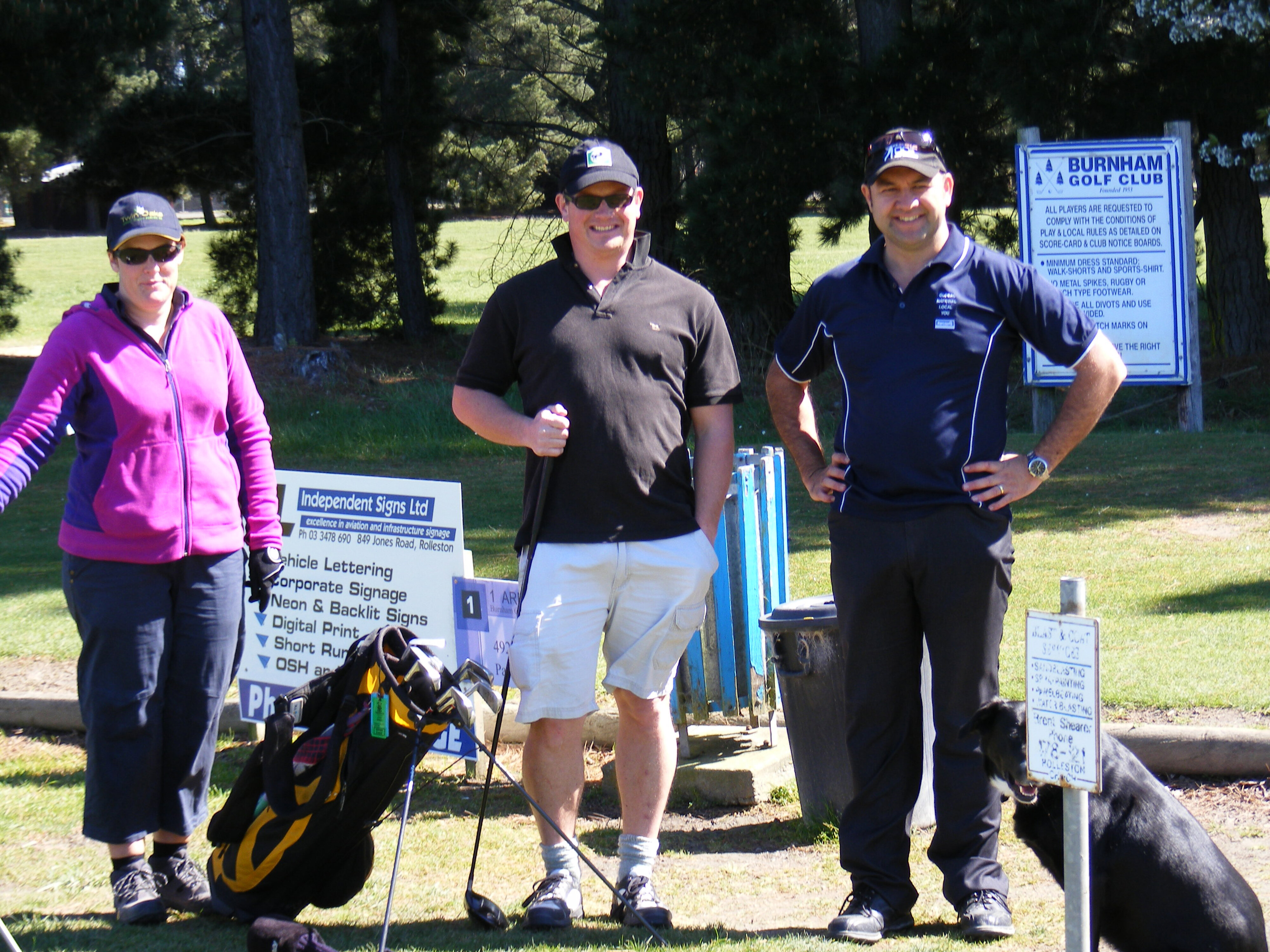 2012 Annual Reunion Golf Match Challenge Cup 26