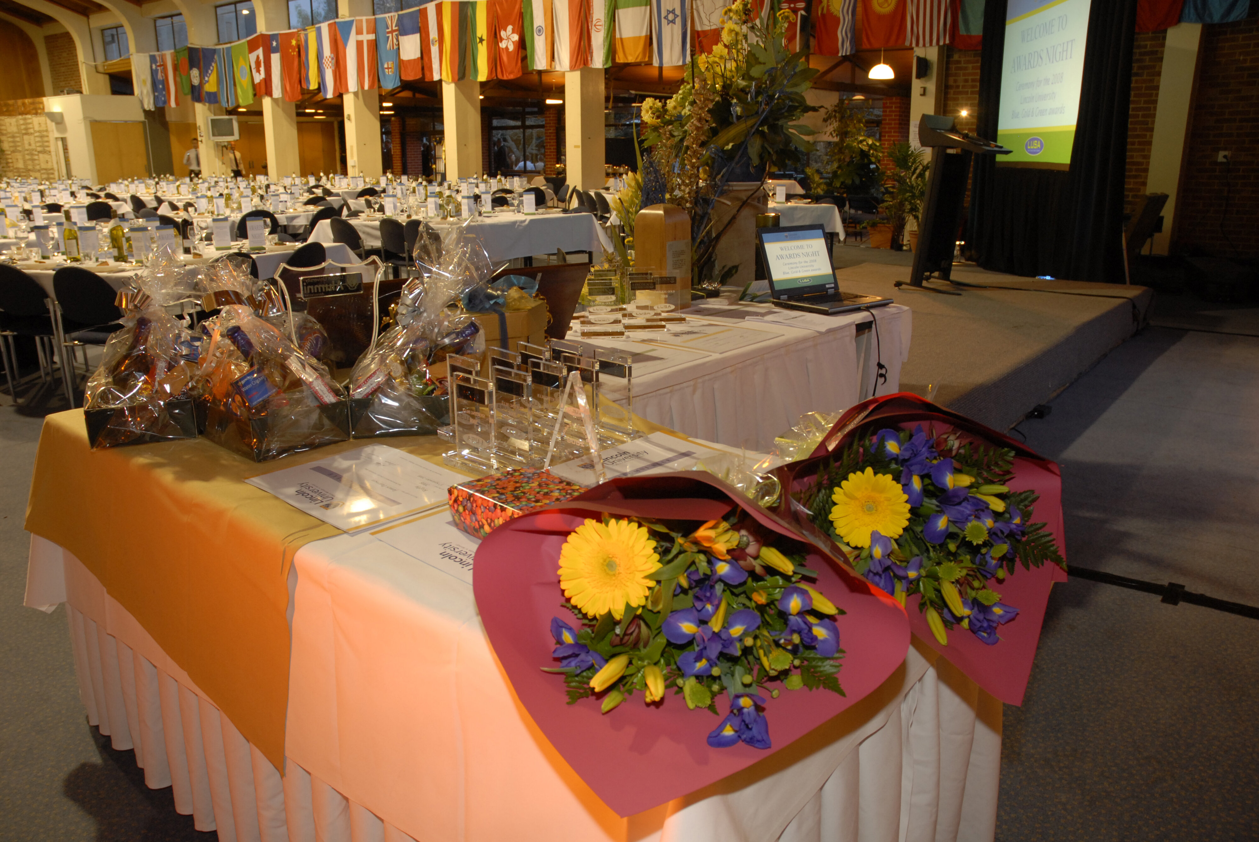 2008 Blues Golds &amp; Greens Awards 006