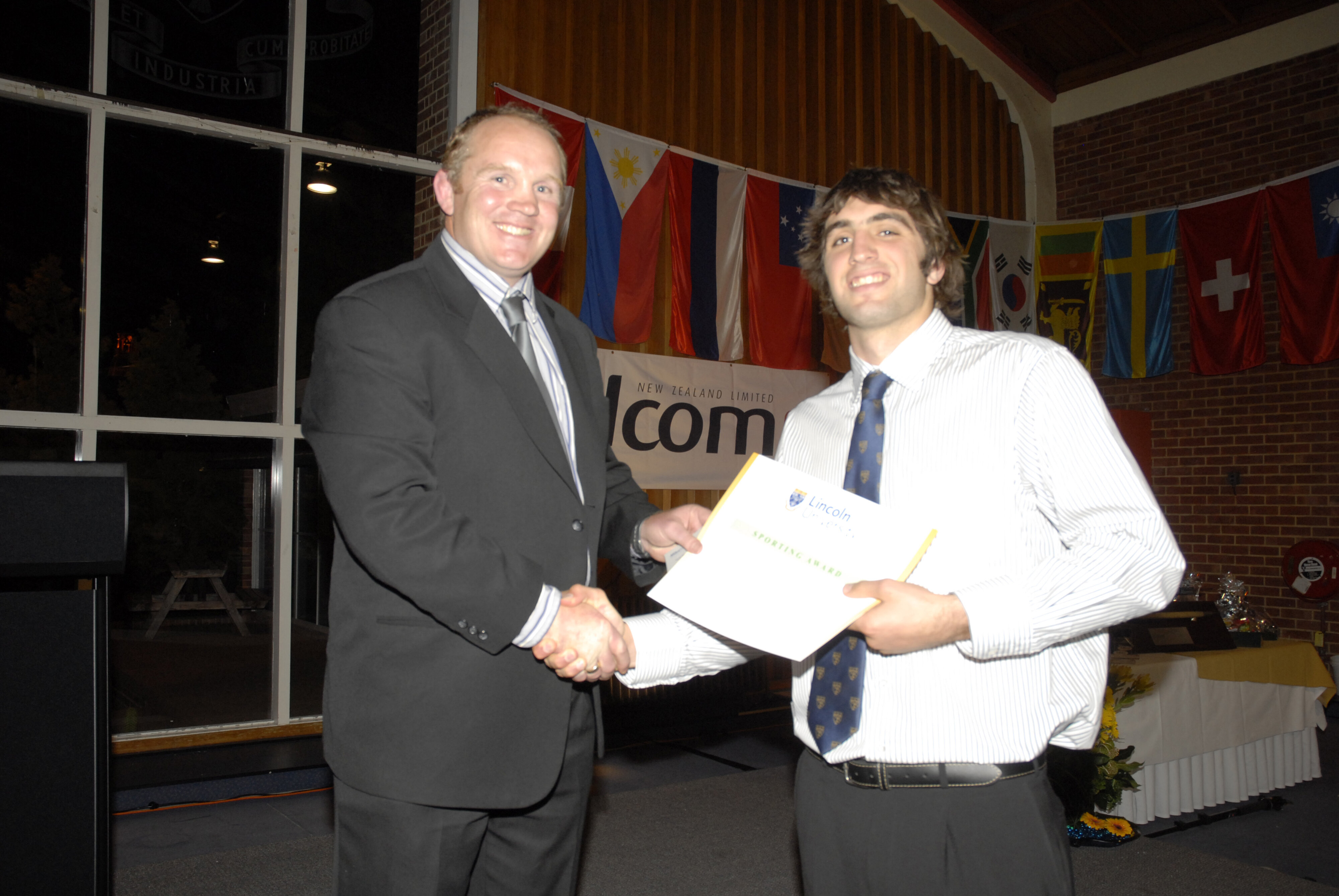 2008 Blues Golds &amp; Greens Awards 056