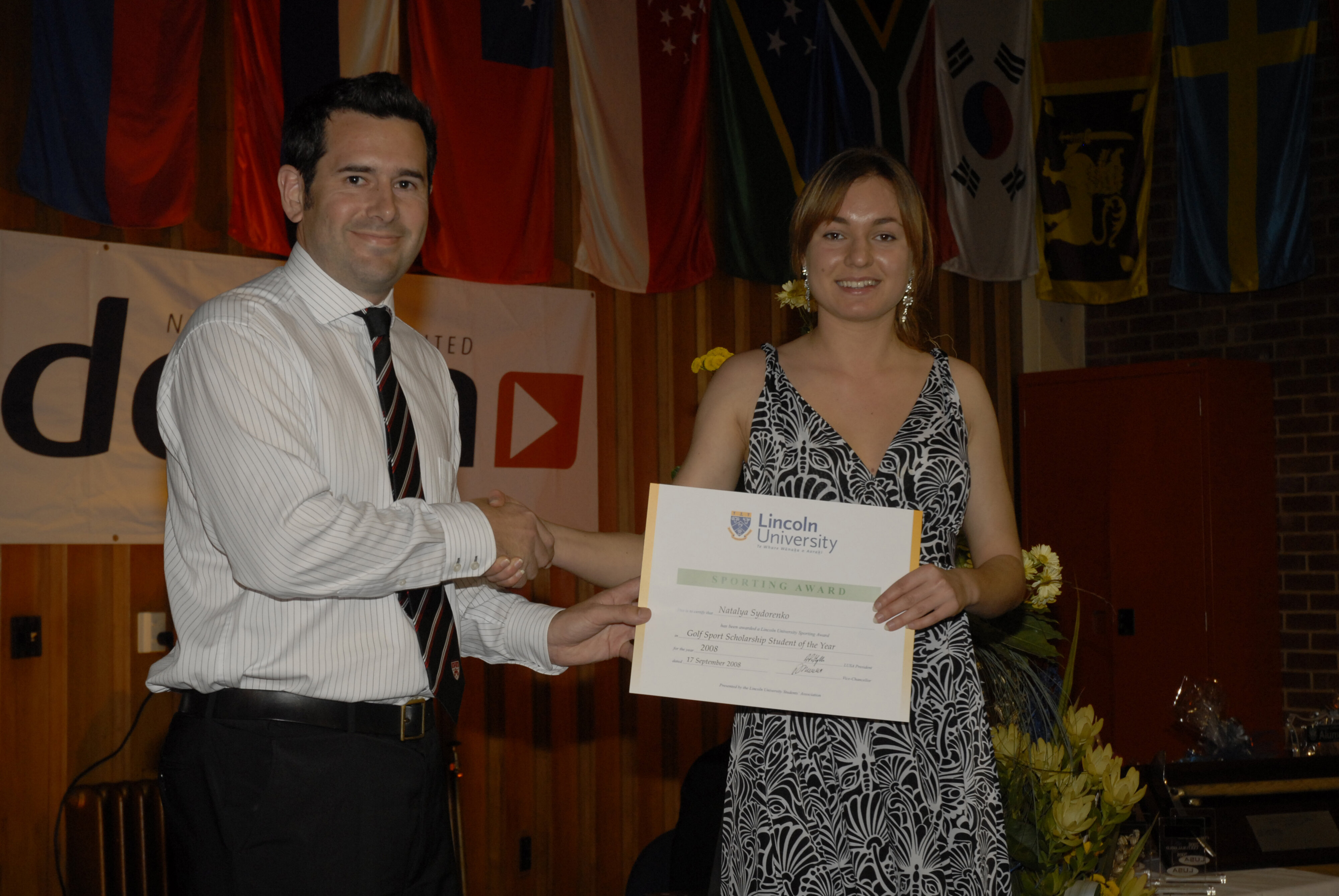 2008 Blues Golds &amp; Greens Awards 059