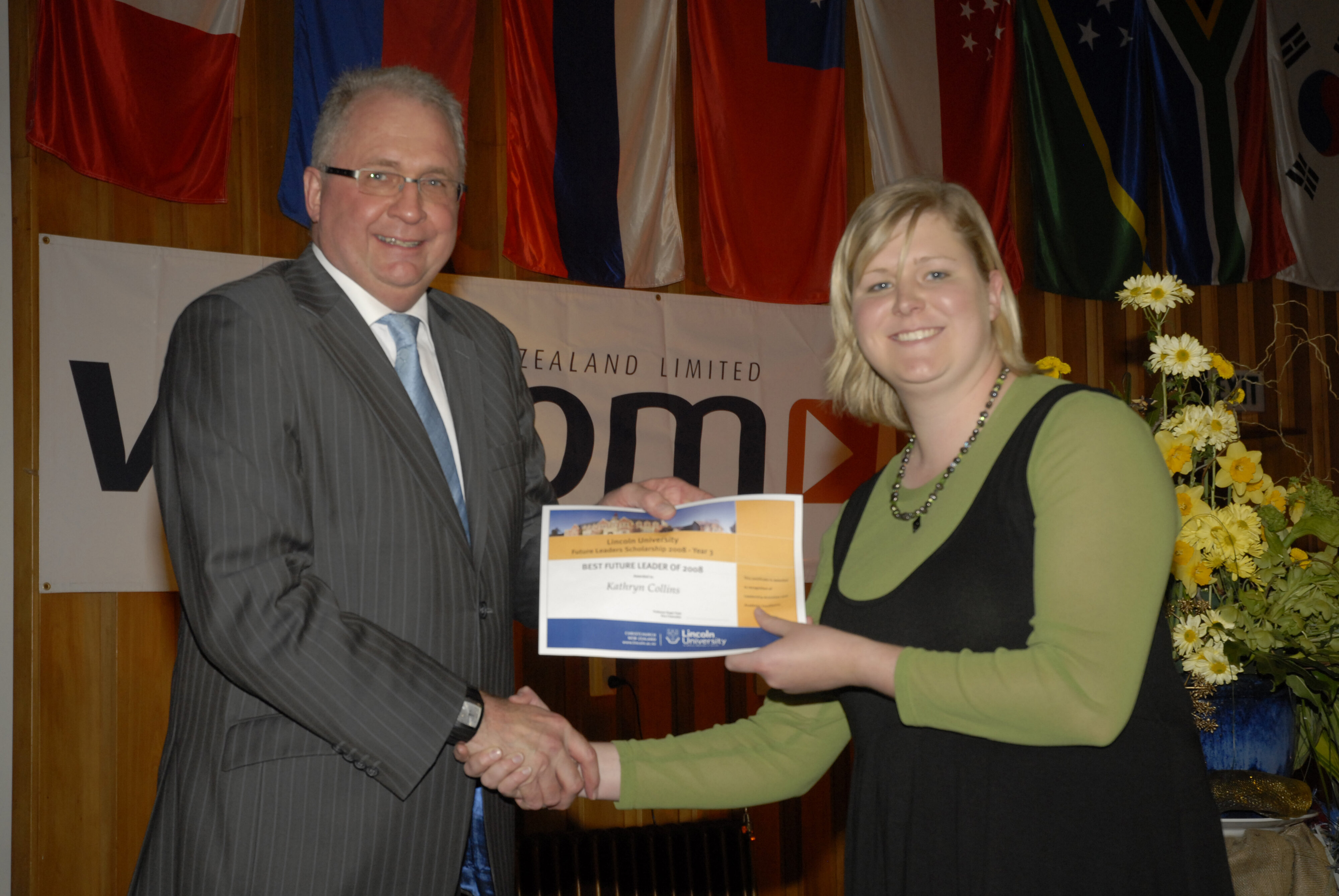 2008 Blues Golds &amp; Greens Awards 073