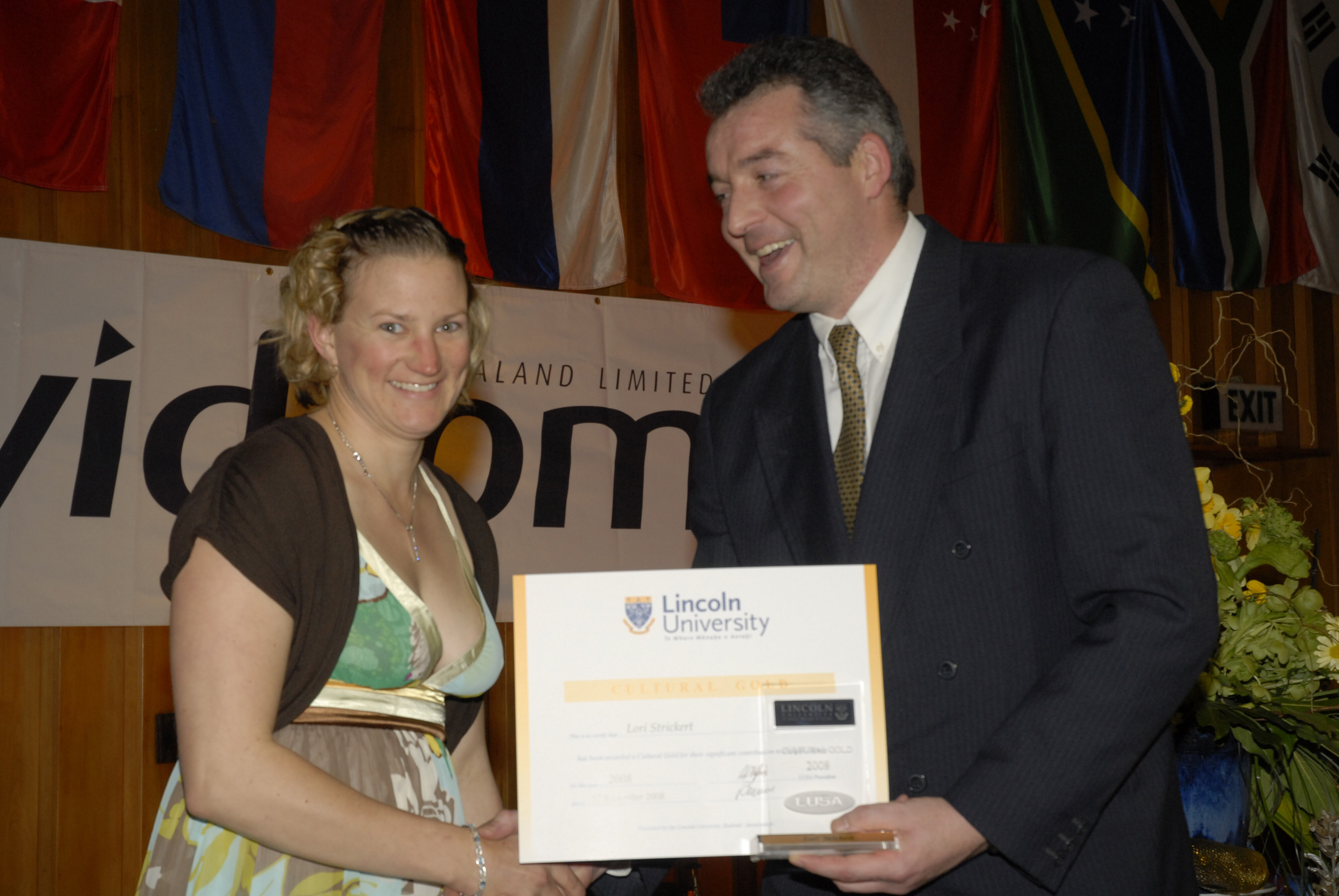 2008 Blues Golds &amp; Greens Awards 075