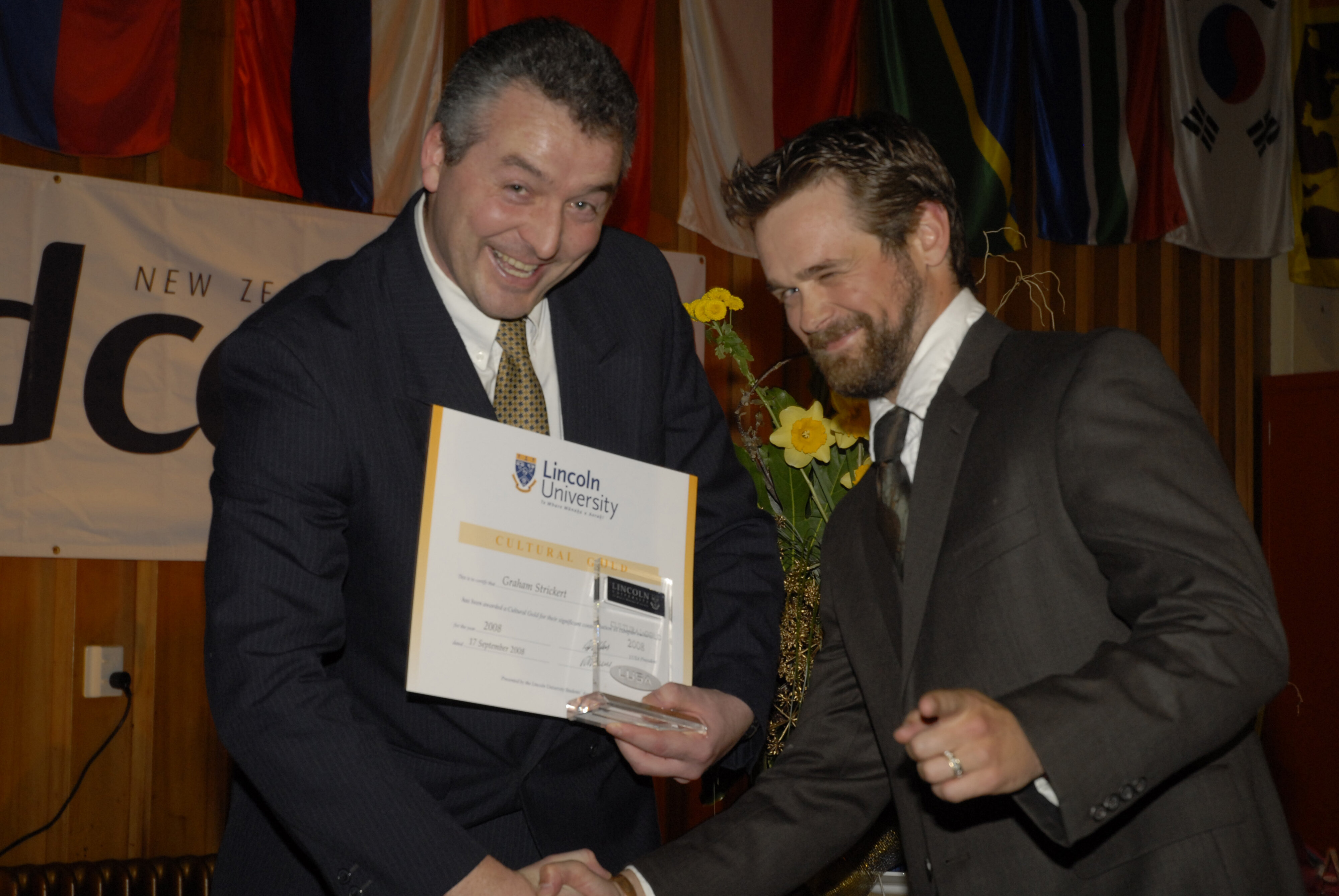 2008 Blues Golds &amp; Greens Awards 076