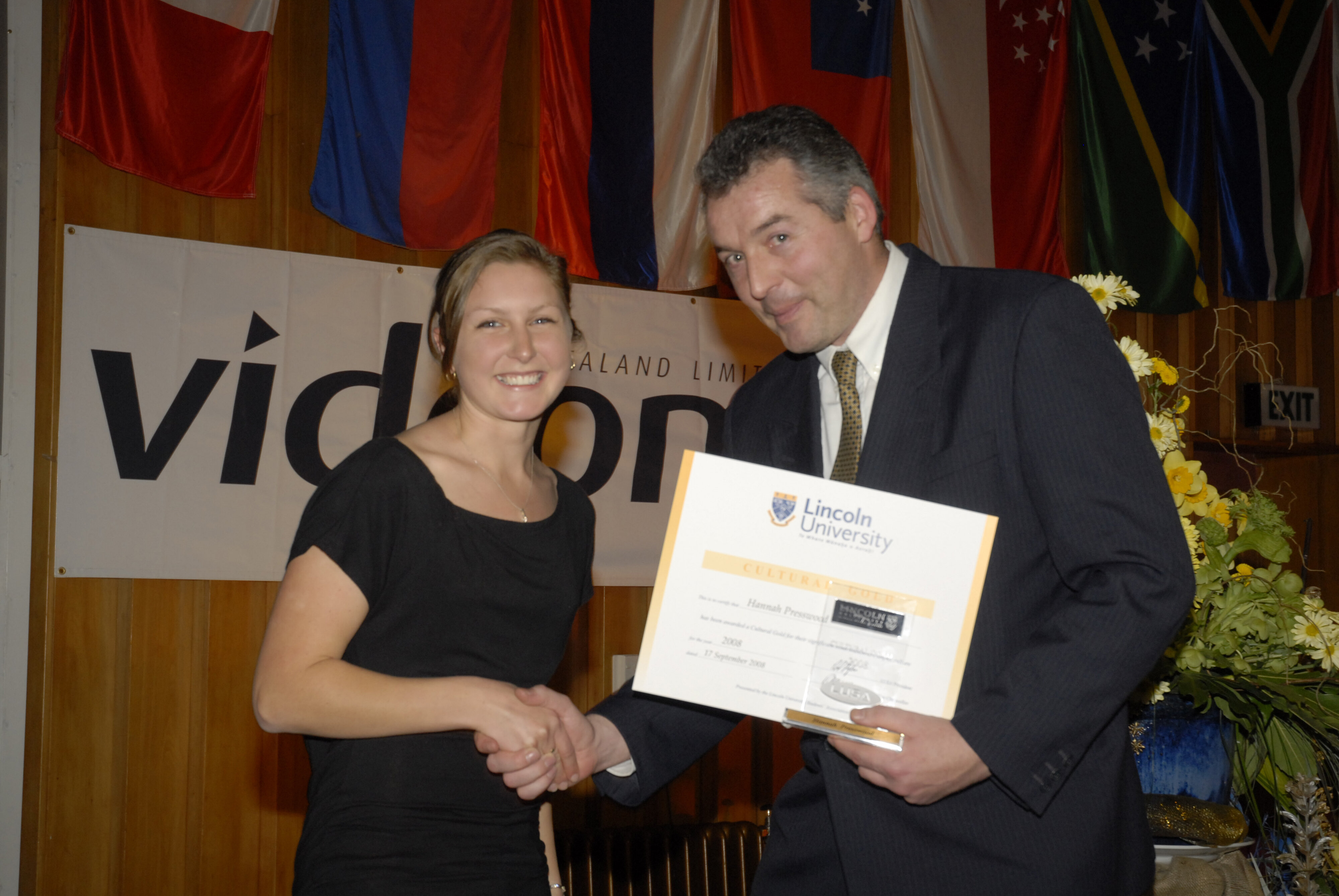 2008 Blues Golds &amp; Greens Awards 077