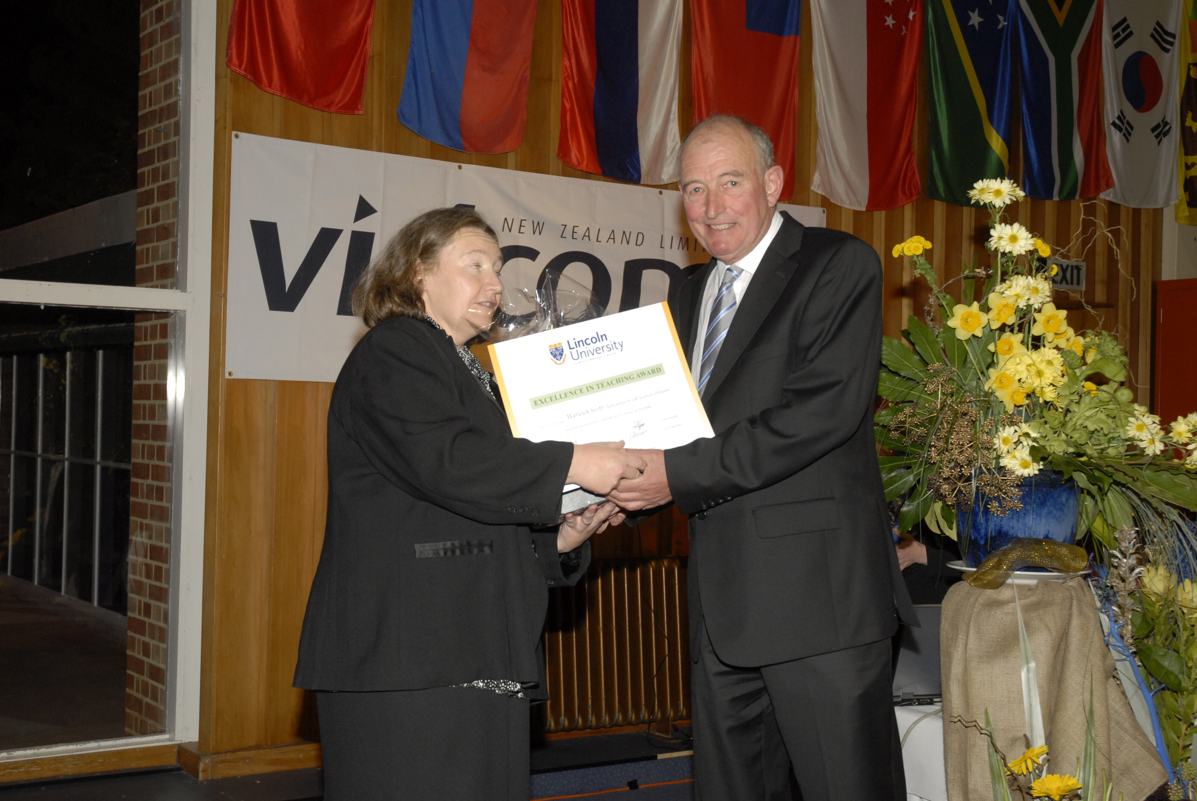 2008 Blues Golds &amp; Greens Awards 087