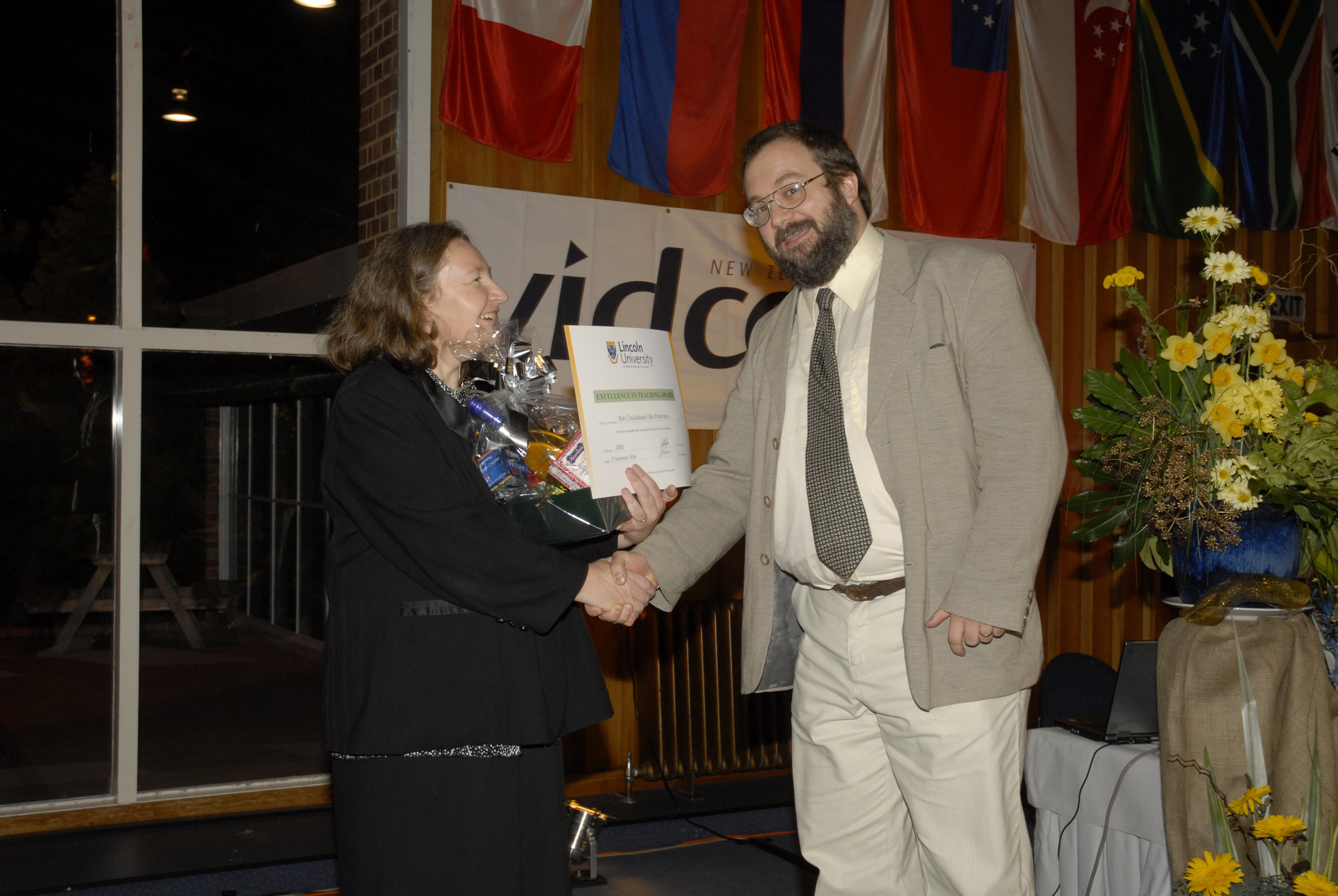 2008 Blues Golds &amp; Greens Awards 088