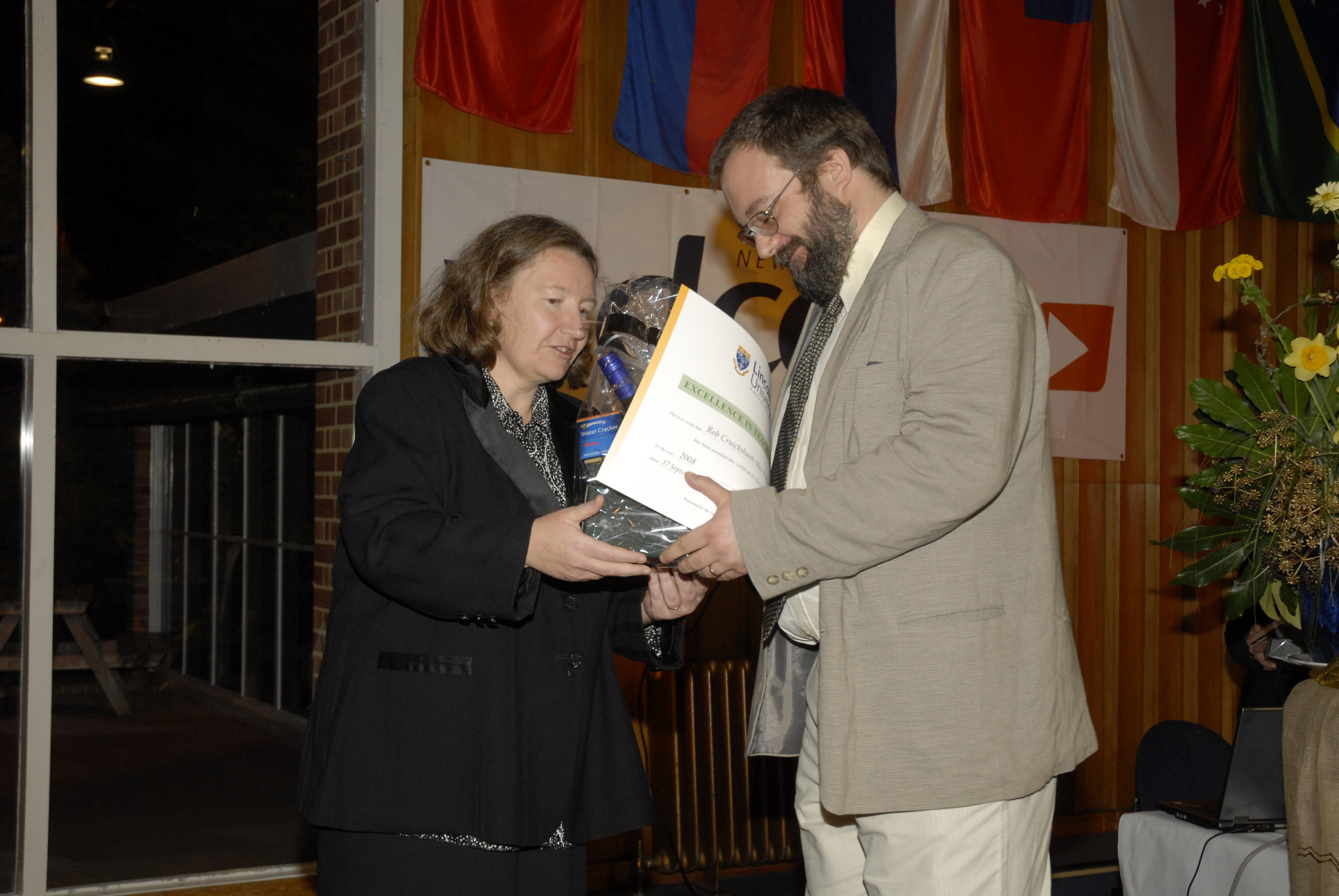 2008 Blues Golds &amp; Greens Awards 089