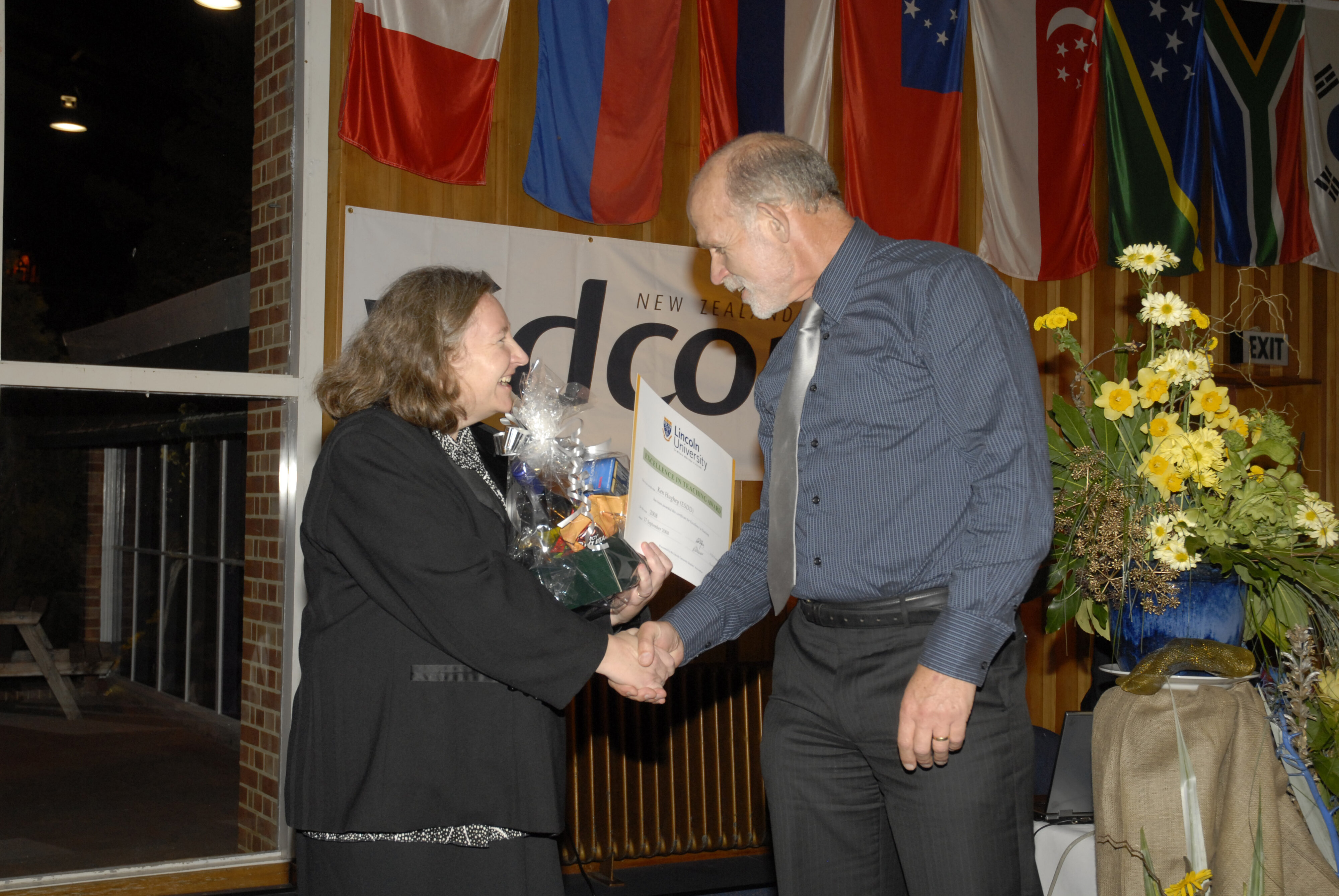 2008 Blues Golds &amp; Greens Awards 091