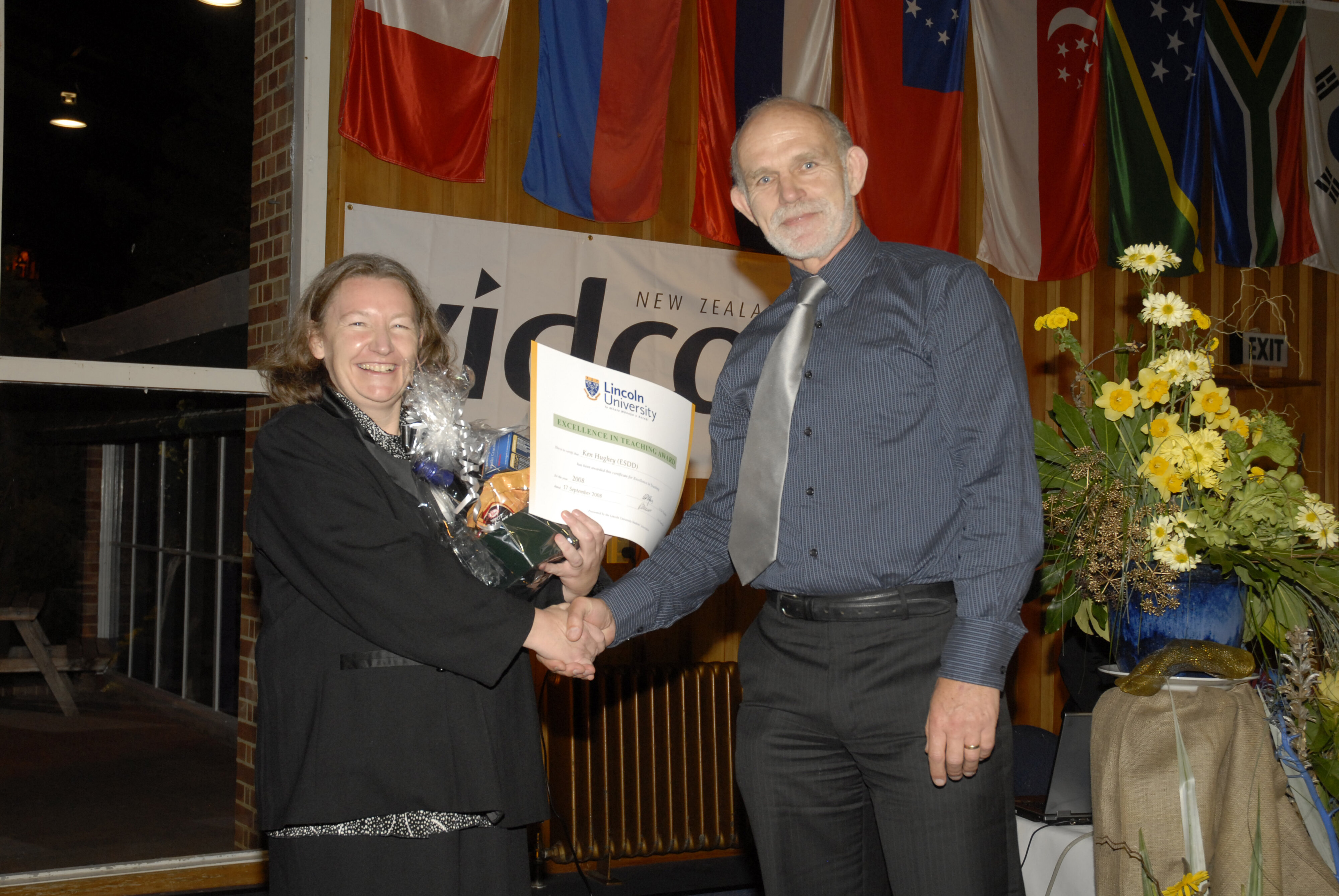 2008 Blues Golds &amp; Greens Awards 092